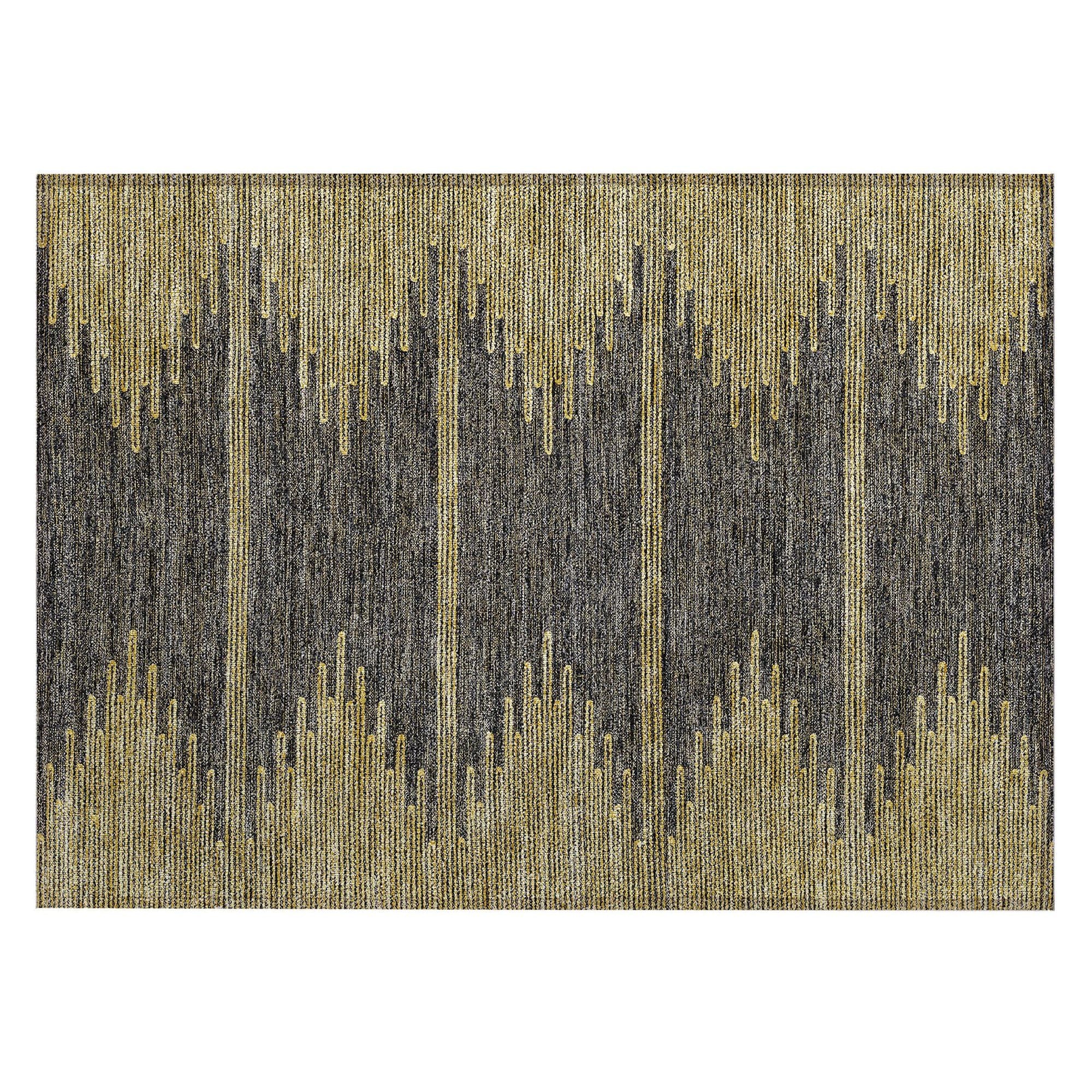 Machine Made ACN647 Graphite Gray Rugs #color_graphite gray