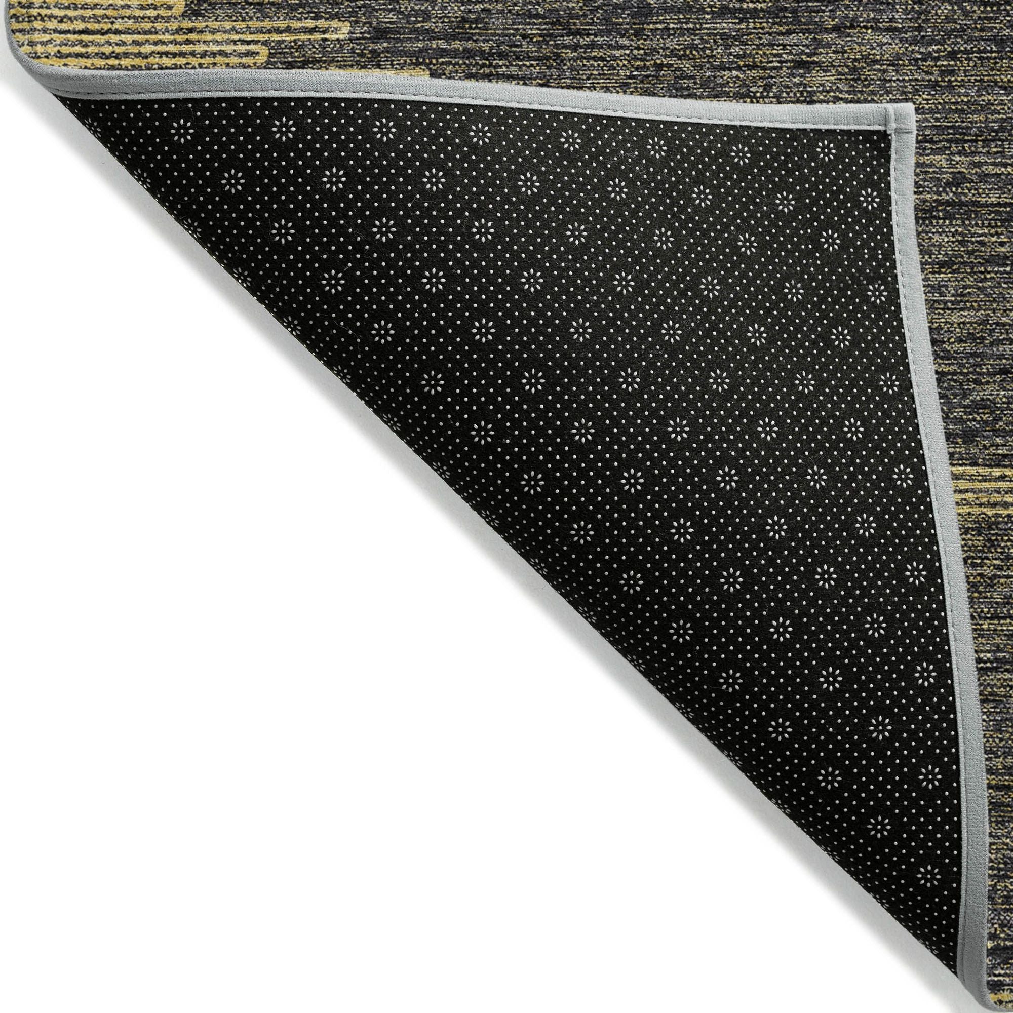 Machine Made ACN647 Graphite Gray Rugs #color_graphite gray