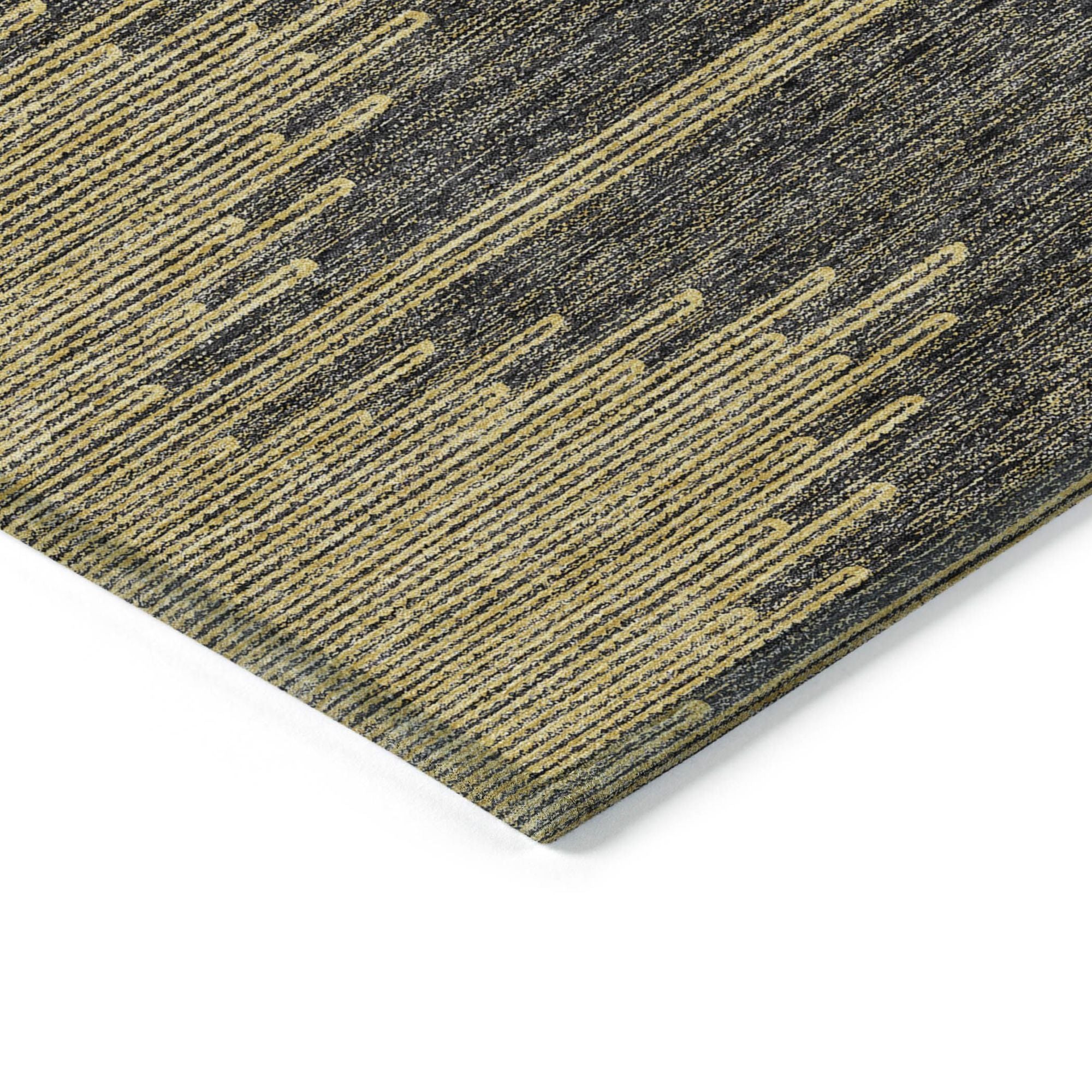 Machine Made ACN647 Graphite Gray Rugs #color_graphite gray