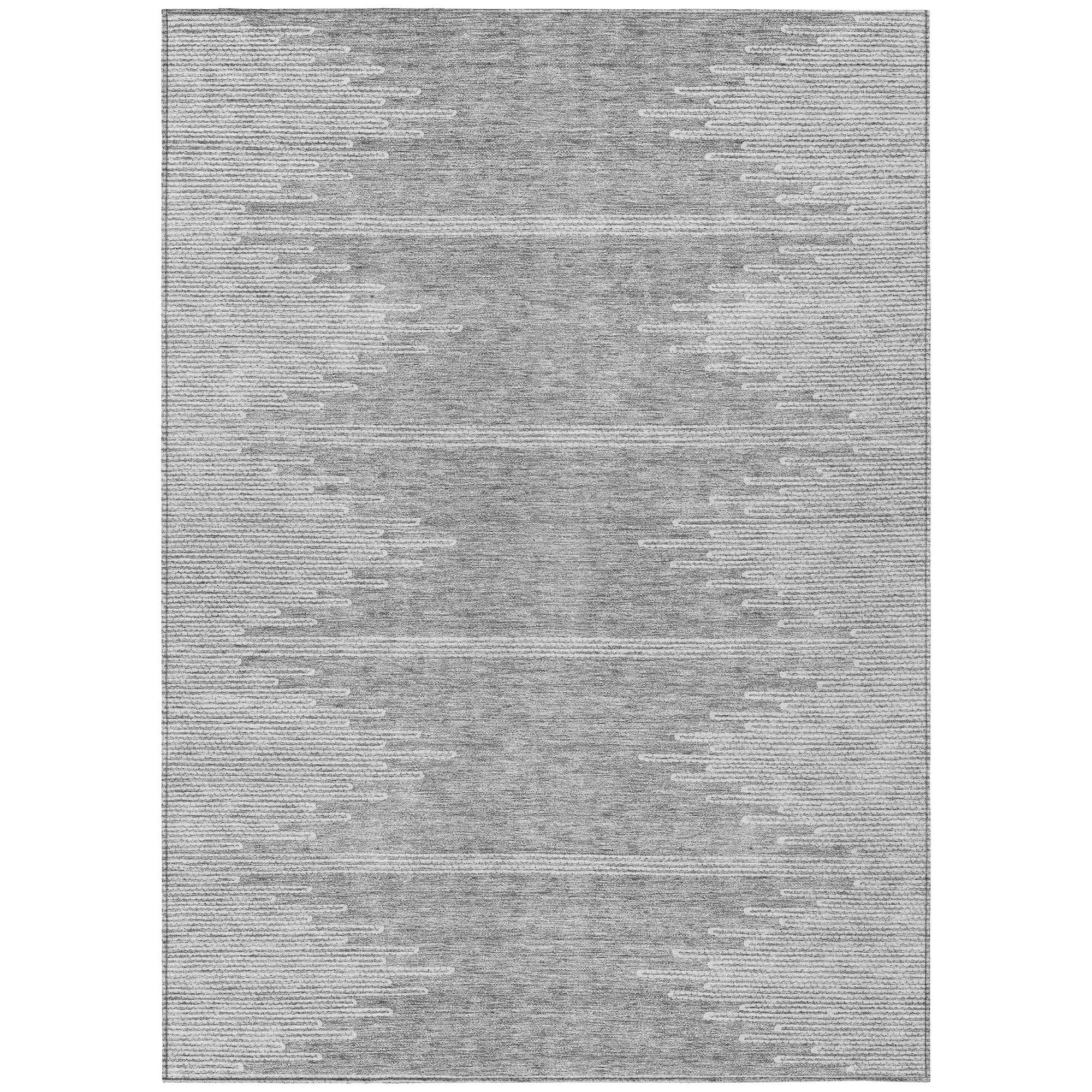 Machine Made ACN647 Gray  Rugs #color_gray 