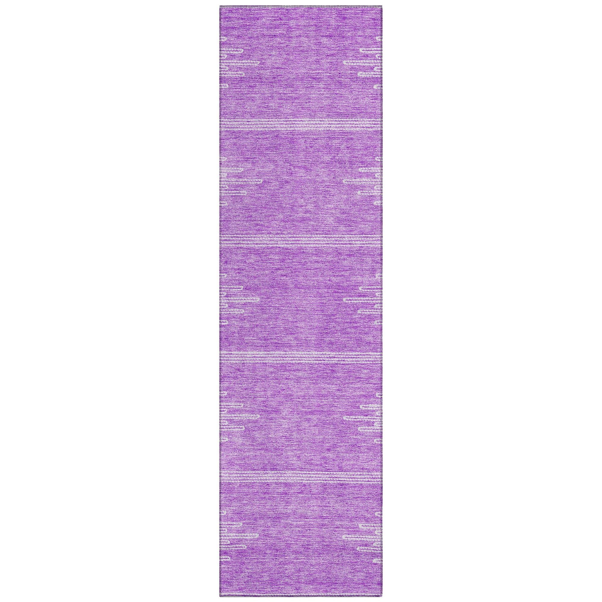 Machine Made ACN647 Lavender Purple Rugs #color_lavender purple