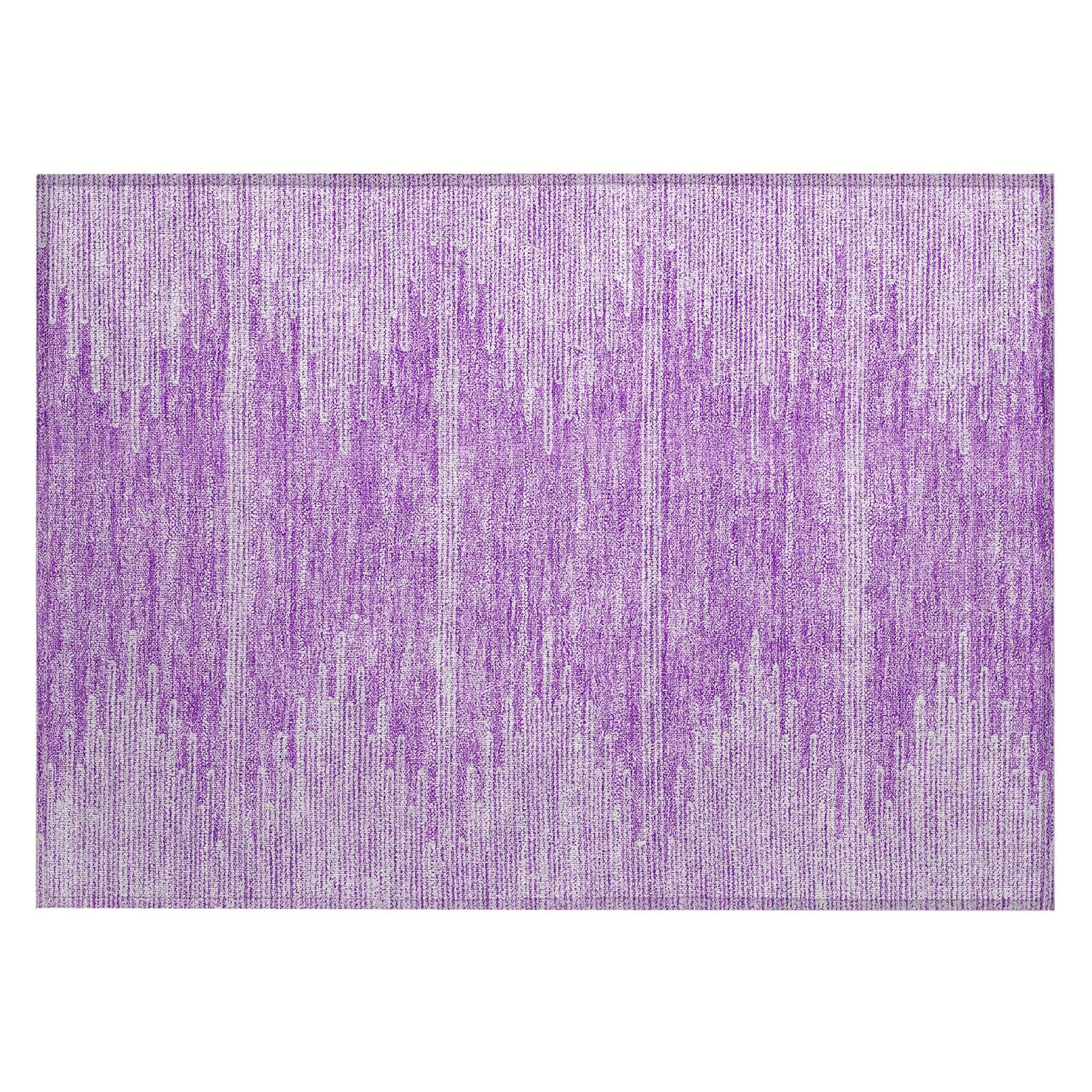 Machine Made ACN647 Lavender Purple Rugs #color_lavender purple