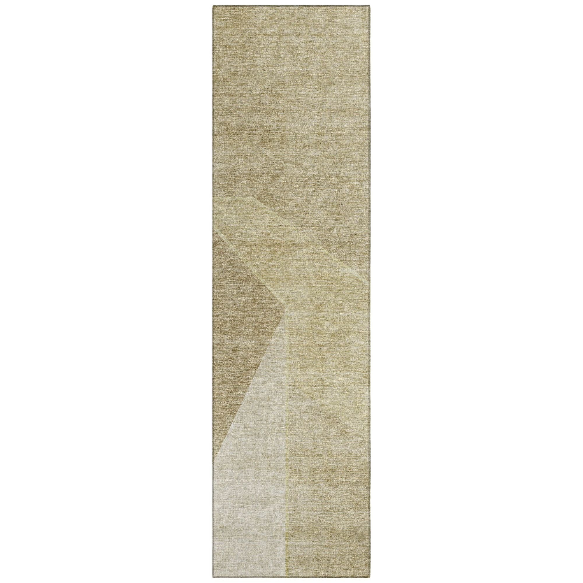 Machine Made ACN648 Beige Brown Rugs #color_beige brown