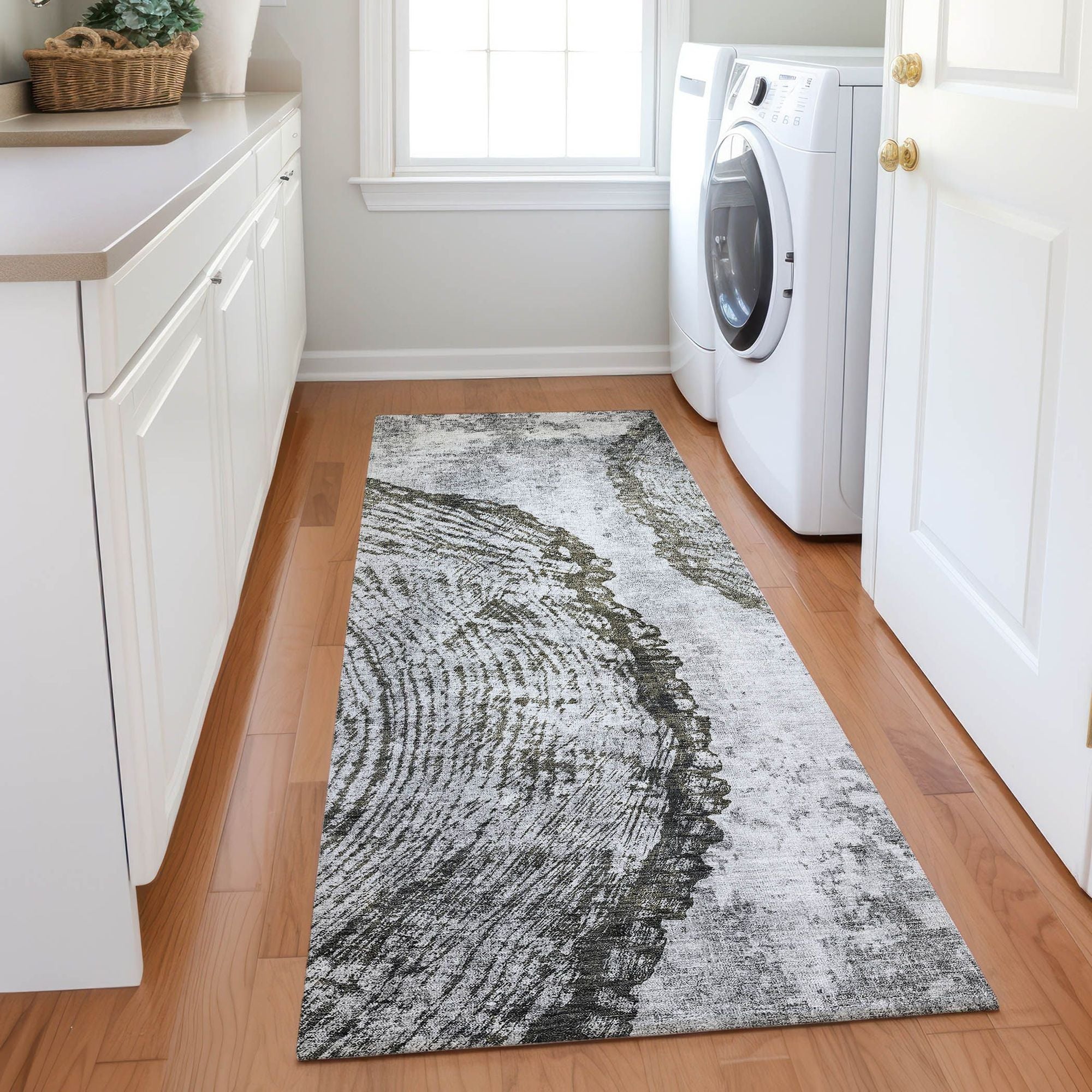 Machine Made ACN649 Gray  Rugs #color_gray 