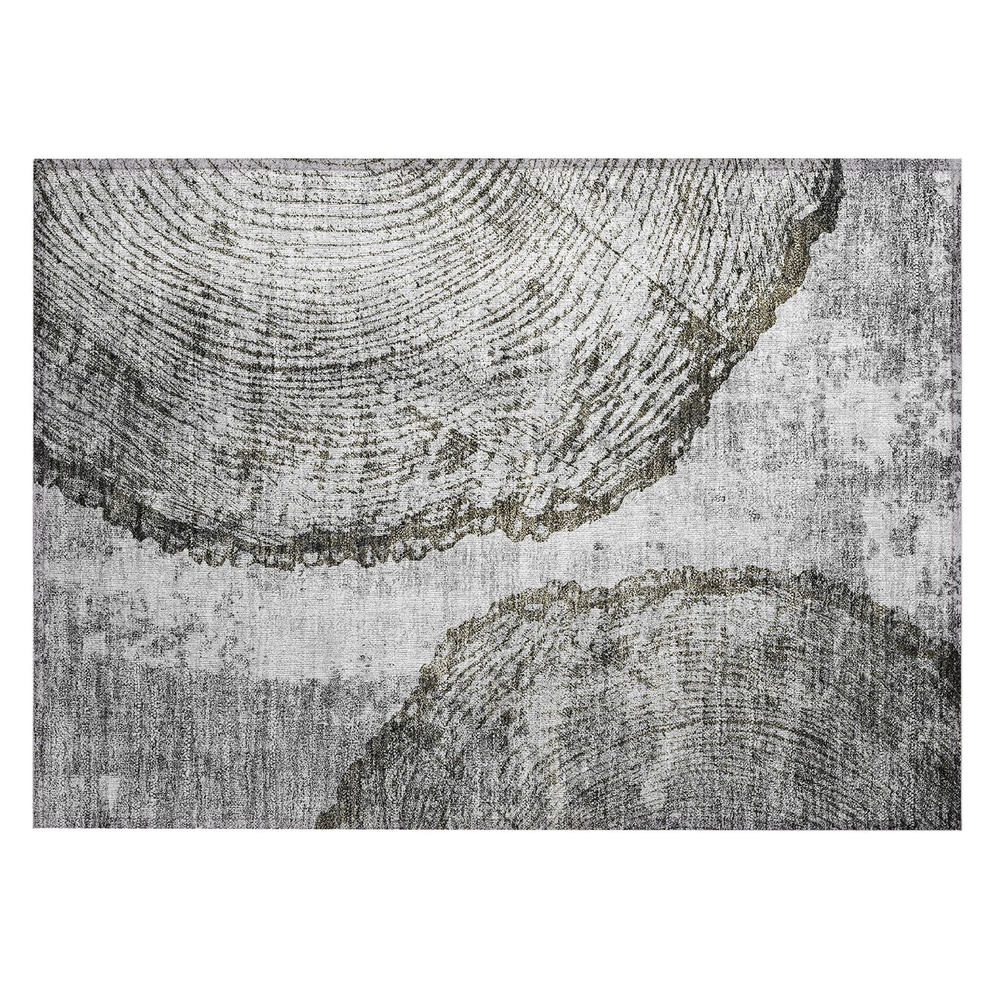 Machine Made ACN649 Gray  Rugs #color_gray 