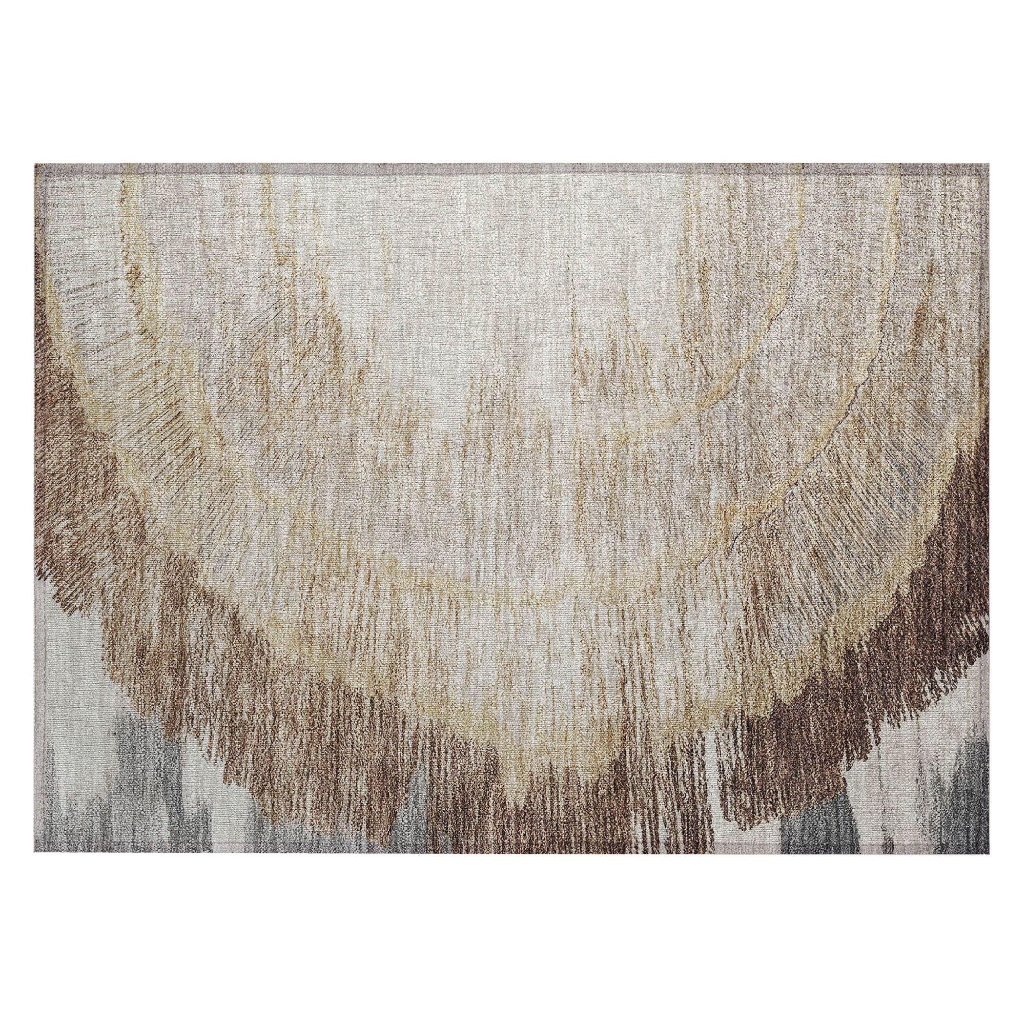 Machine Made ACN650 Brown  Rugs #color_brown 