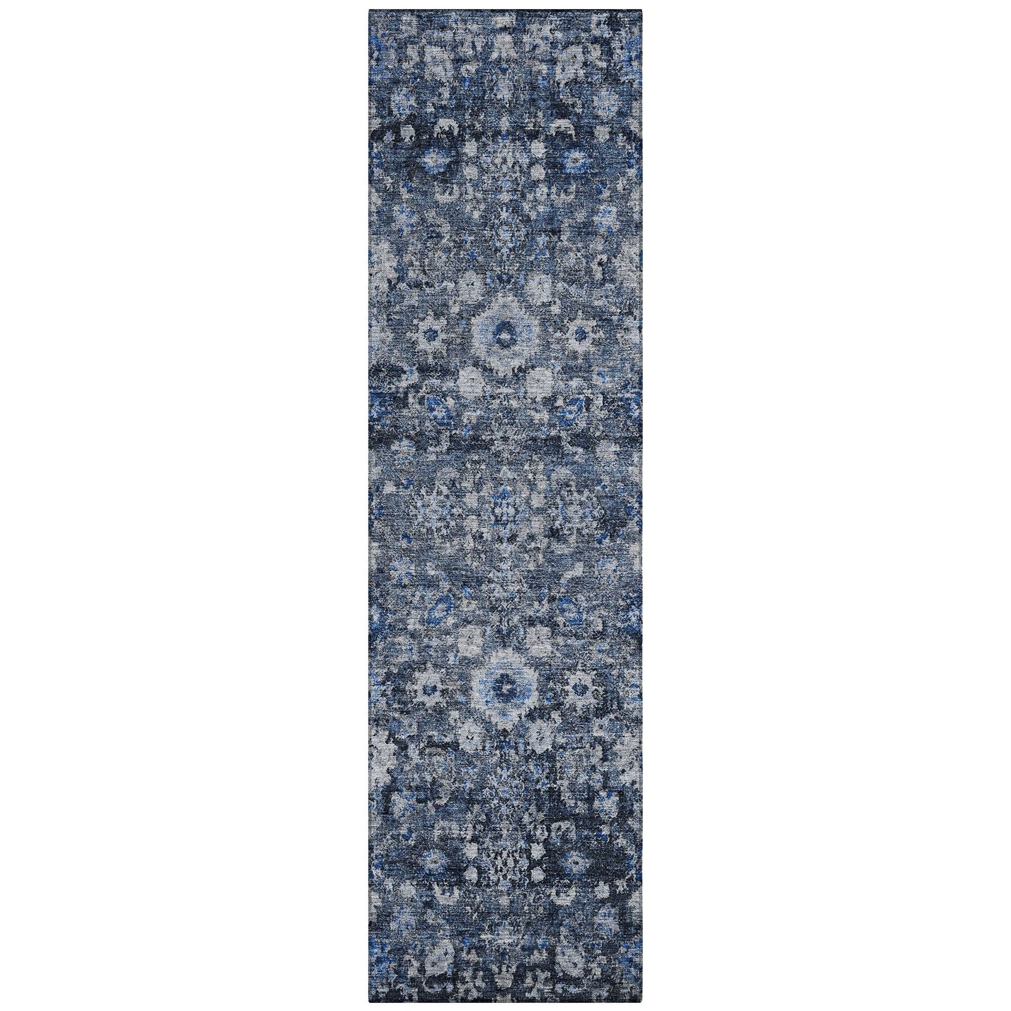 Machine Made ACN651 Blue  Rugs #color_blue 