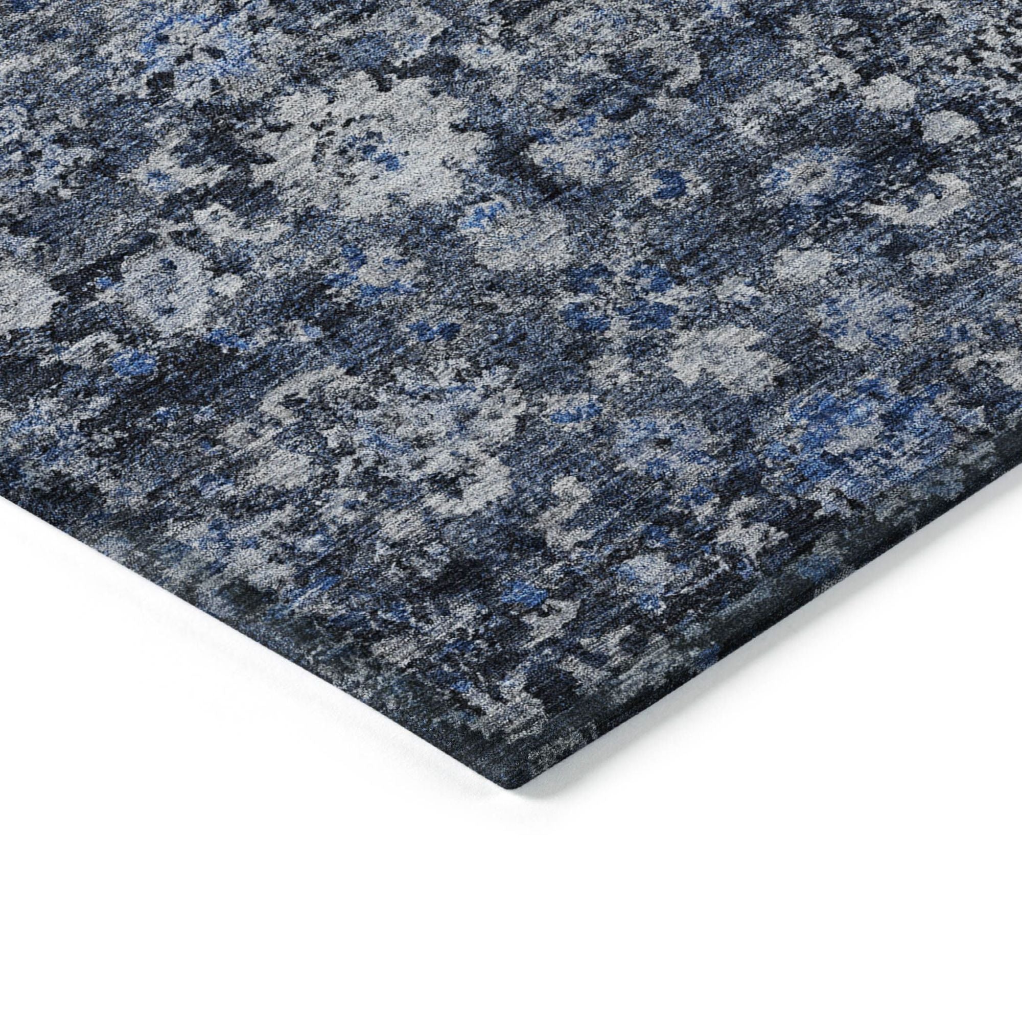 Machine Made ACN651 Blue  Rugs #color_blue 