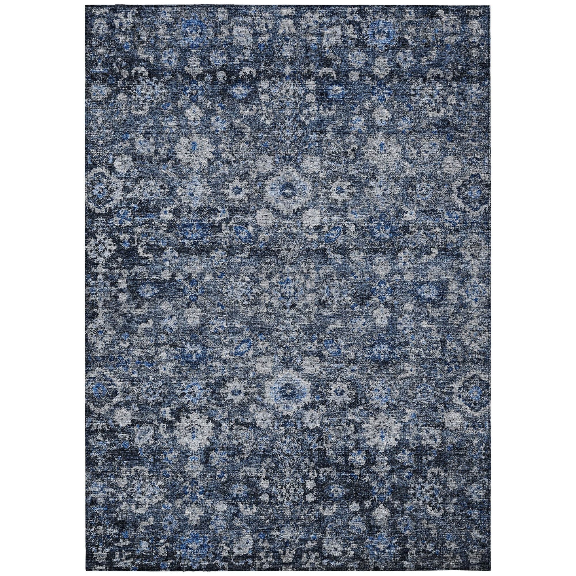 Machine Made ACN651 Blue  Rugs #color_blue 