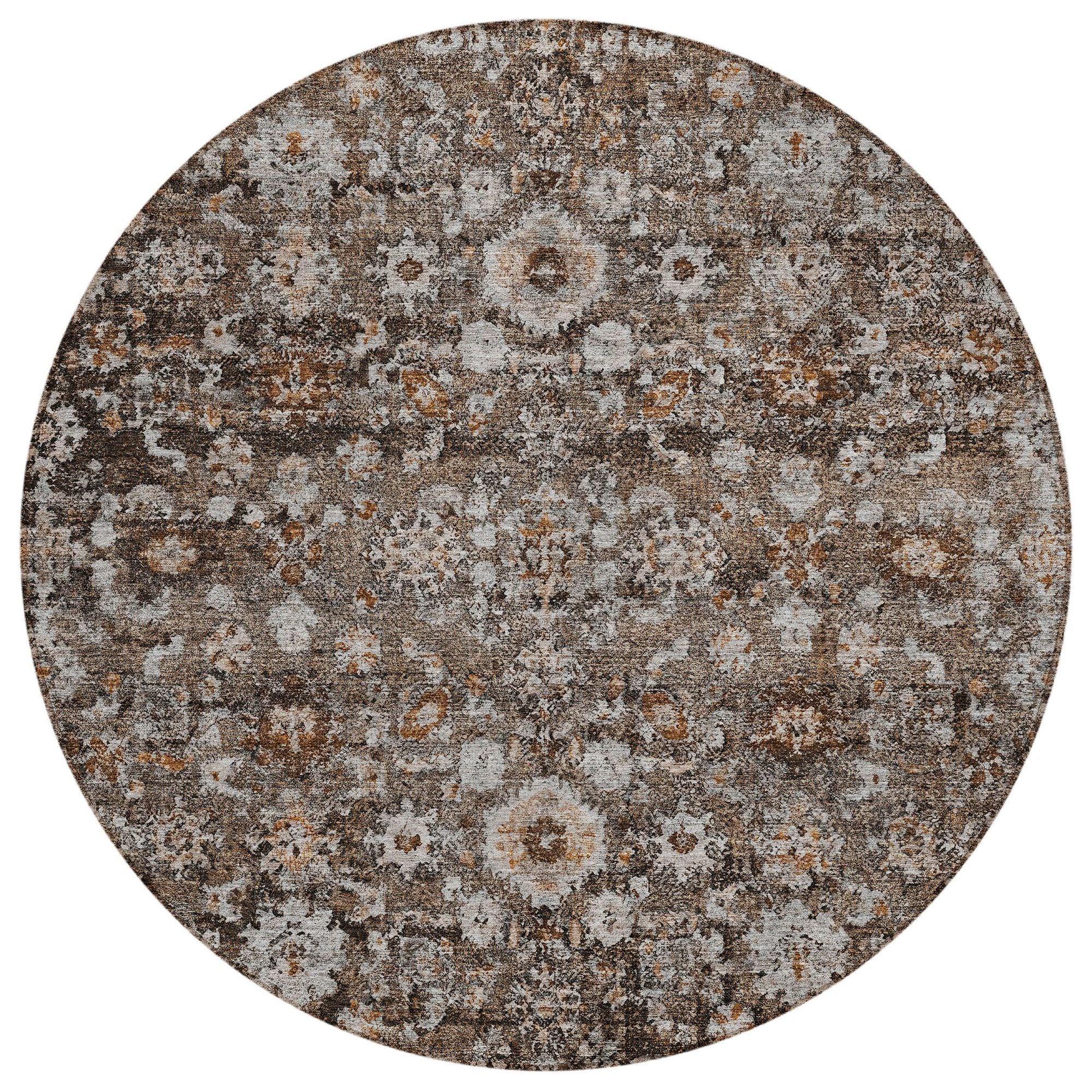 Machine Made ACN651 Fudge Brown Rugs #color_fudge brown