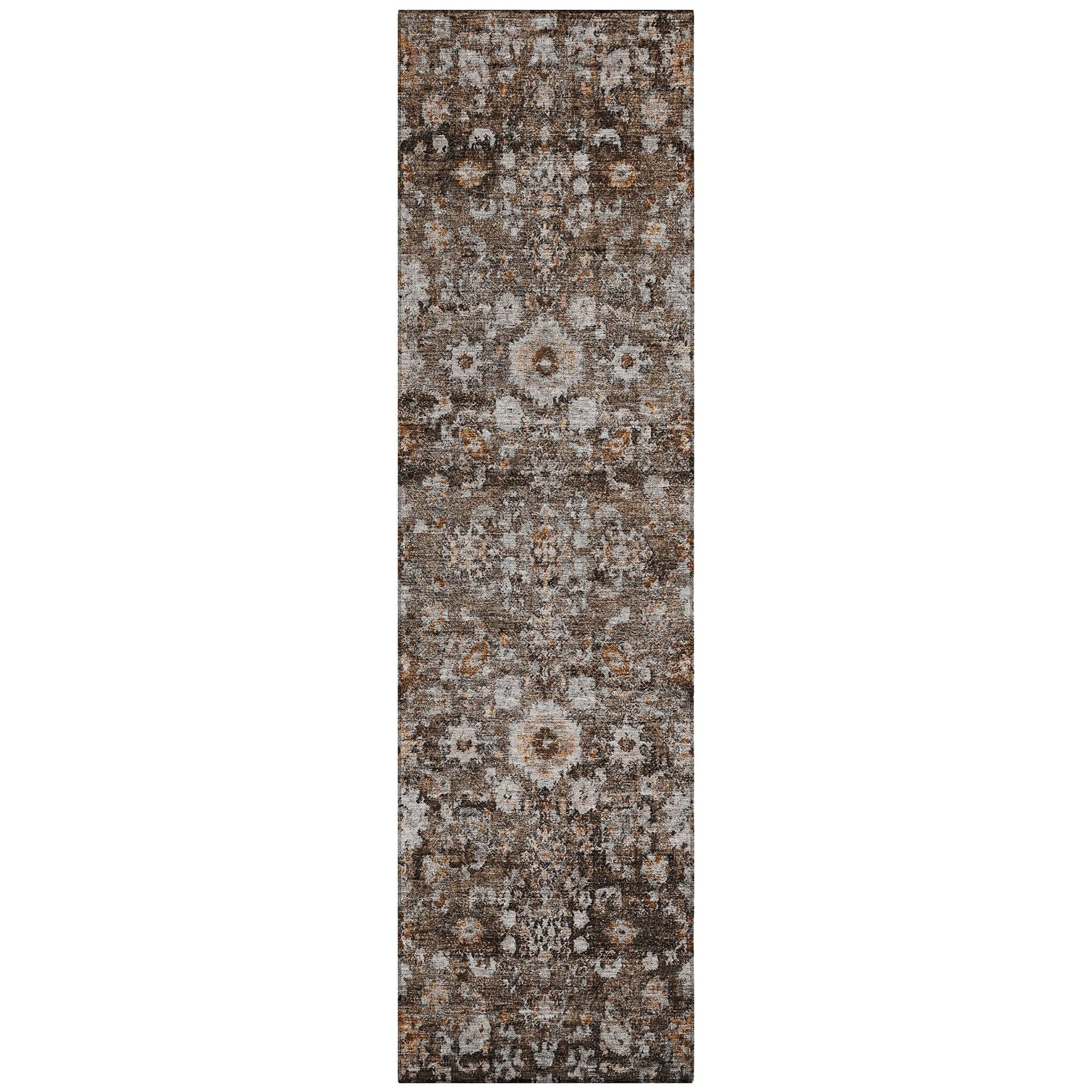 Machine Made ACN651 Fudge Brown Rugs #color_fudge brown