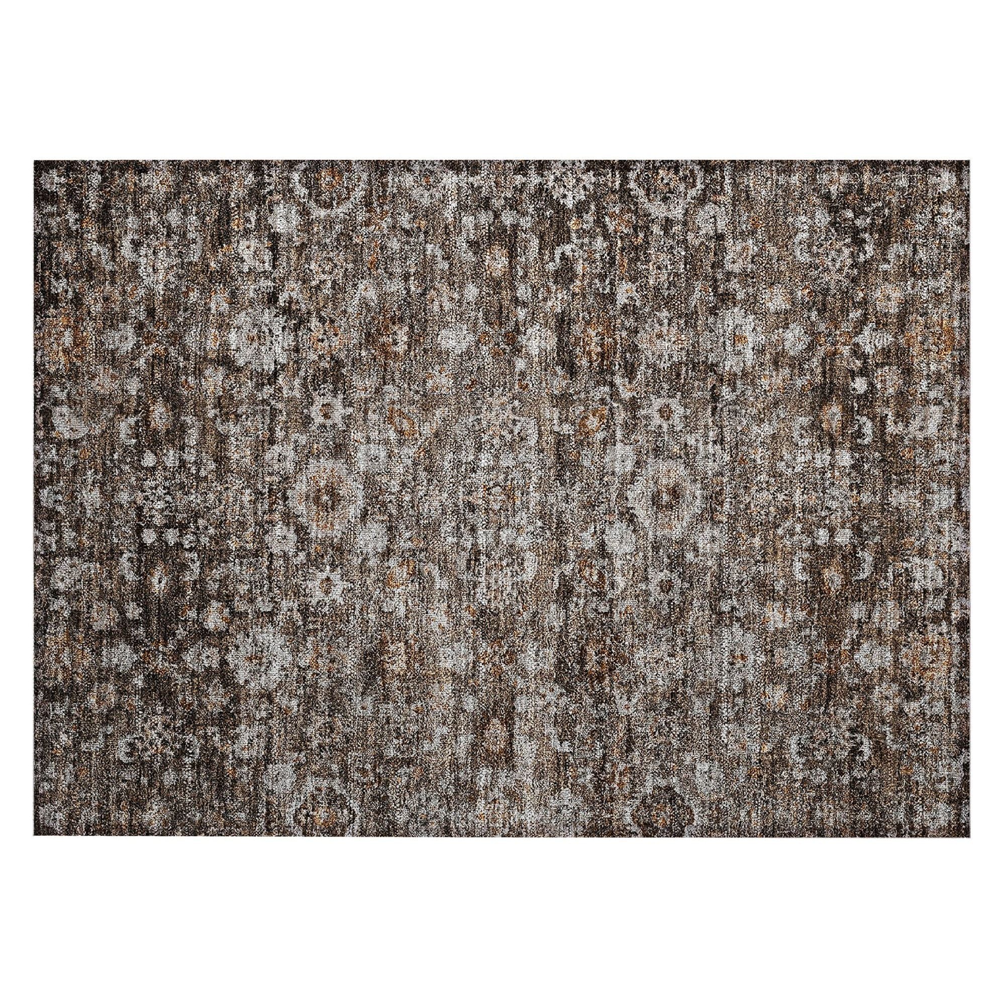 Machine Made ACN651 Fudge Brown Rugs #color_fudge brown