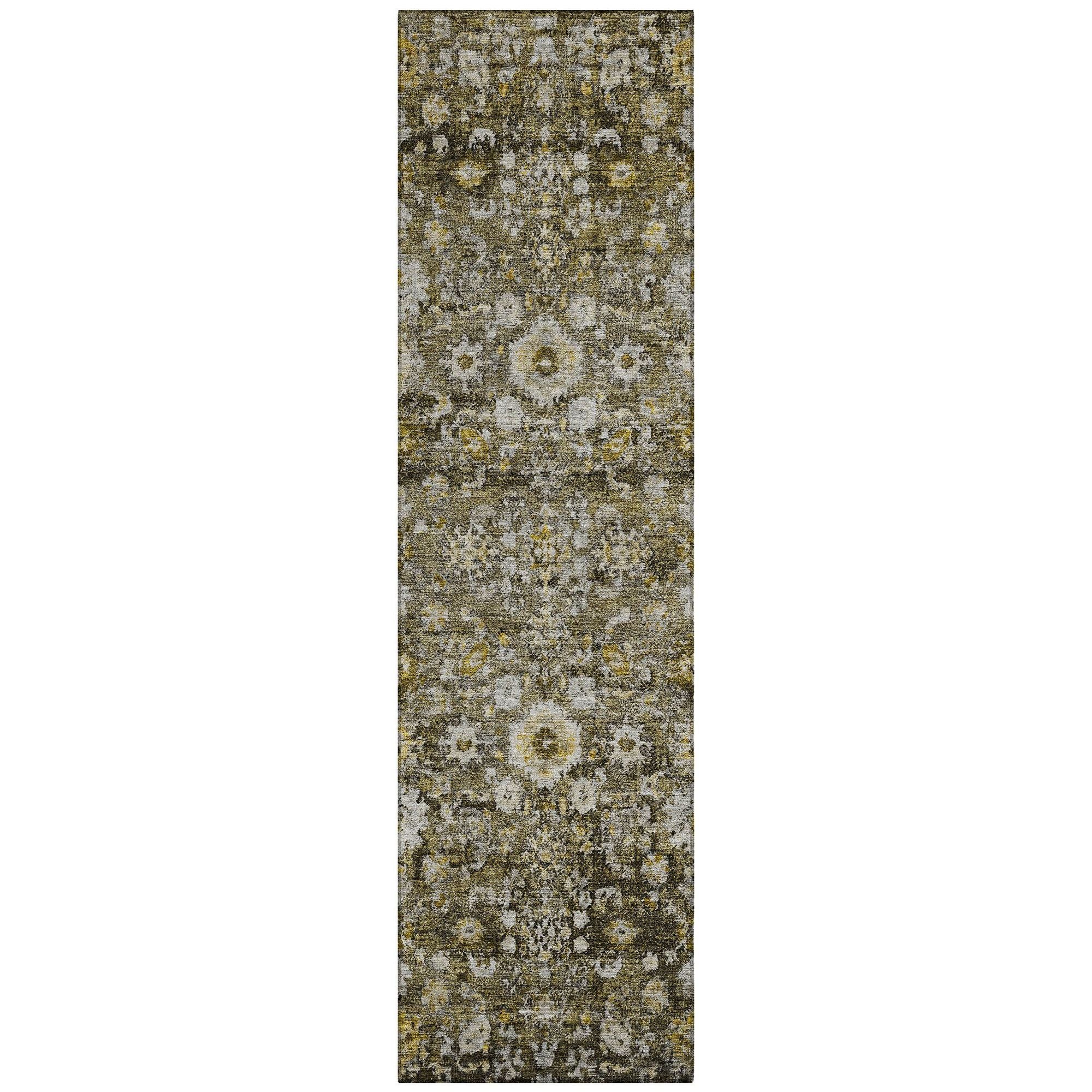 Machine Made ACN651 Mocha Brown Rugs #color_mocha brown