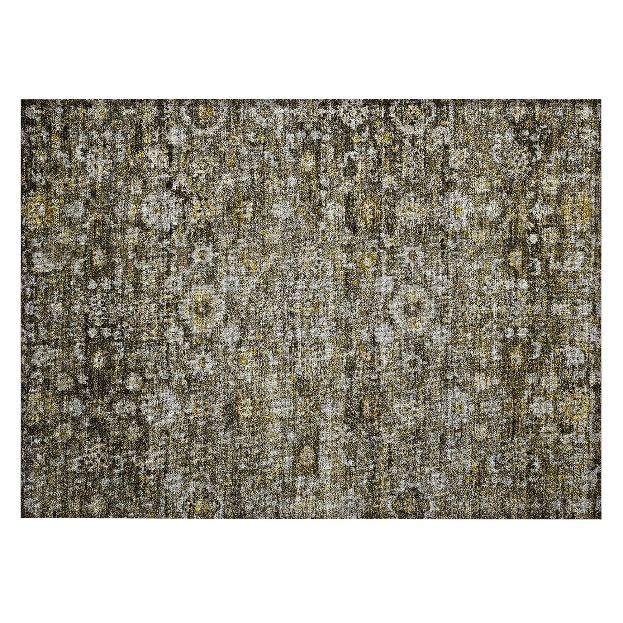 Machine Made ACN651 Mocha Brown Rugs #color_mocha brown