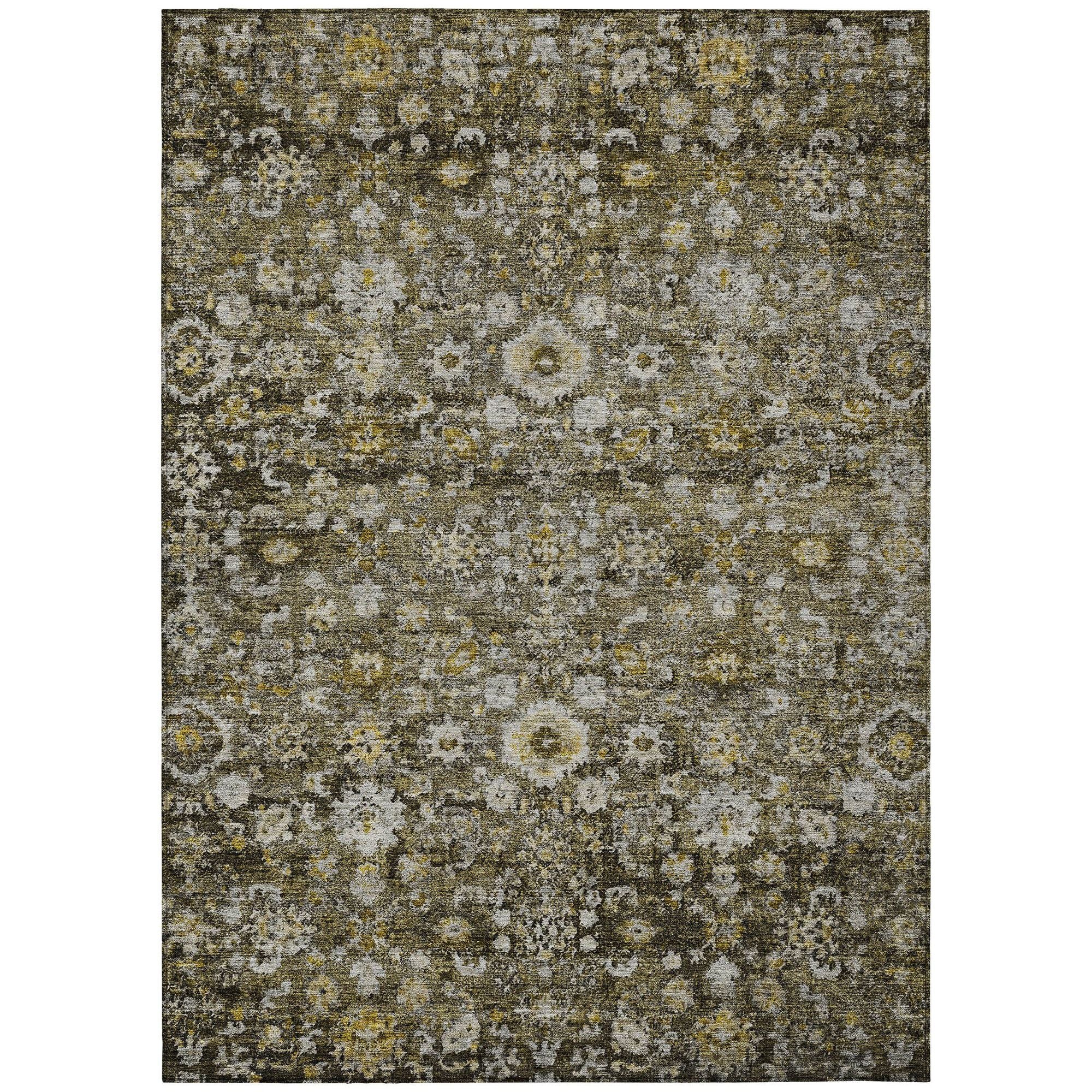 Machine Made ACN651 Mocha Brown Rugs #color_mocha brown