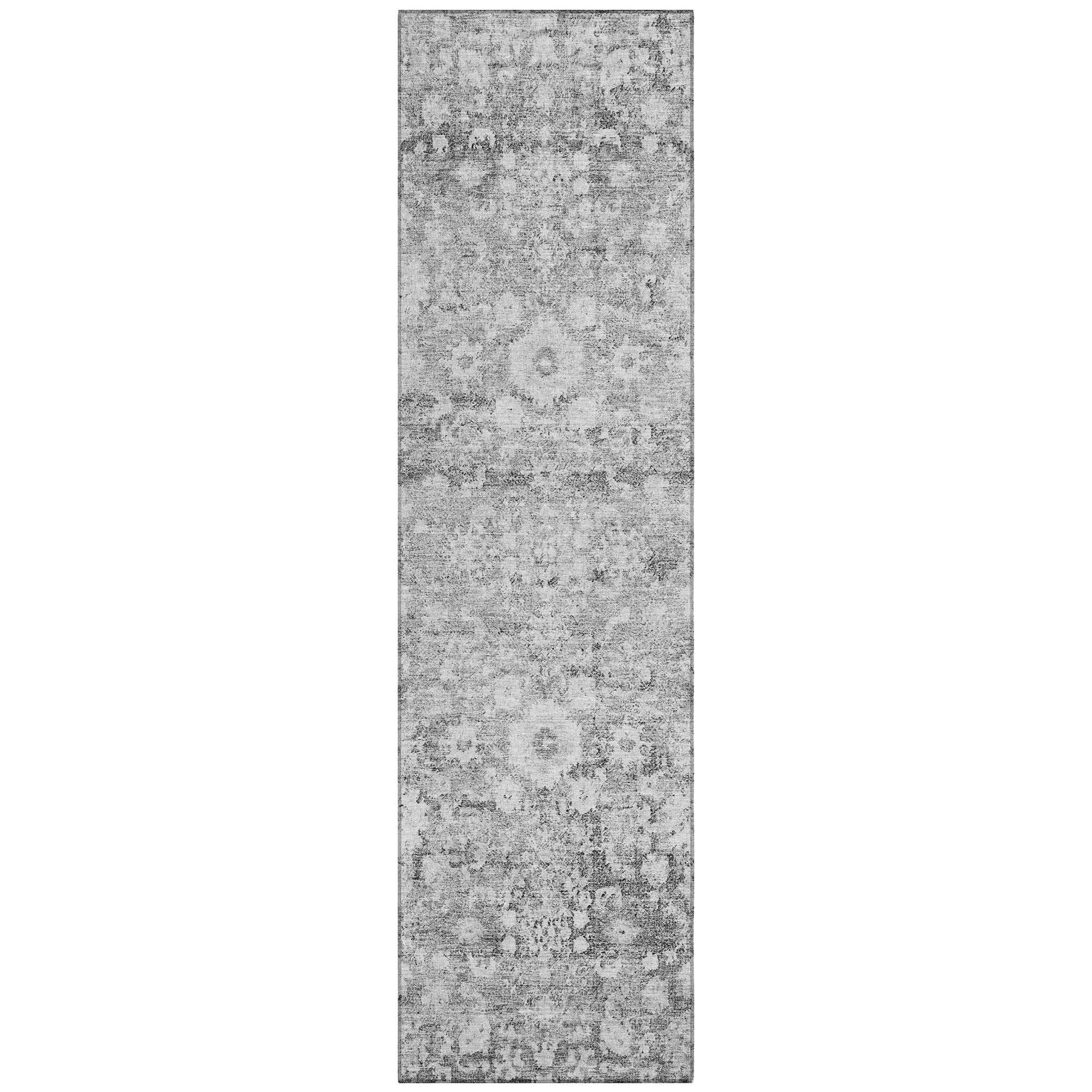 Machine Made ACN651 Silver Gray Rugs #color_silver gray