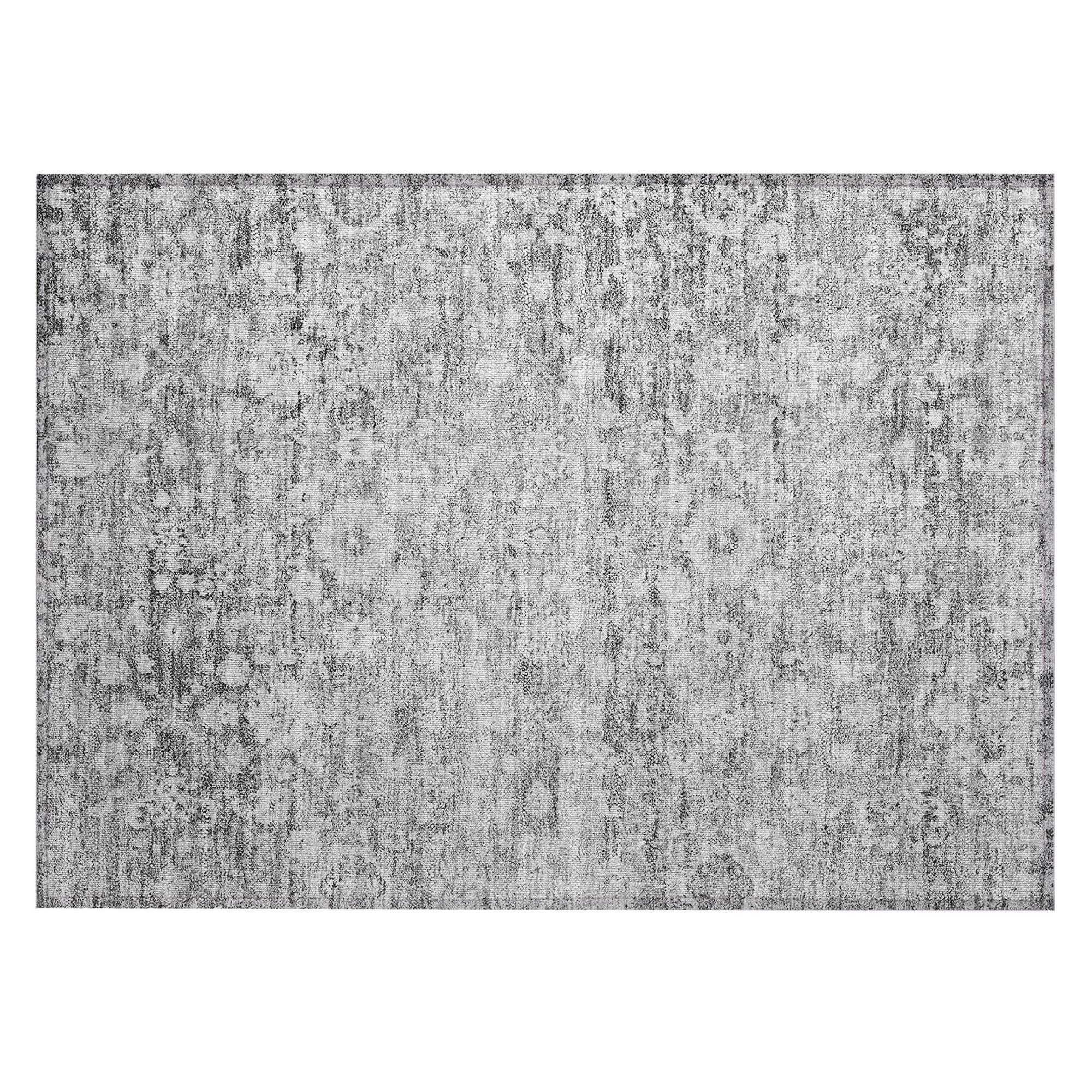 Machine Made ACN651 Silver Gray Rugs #color_silver gray