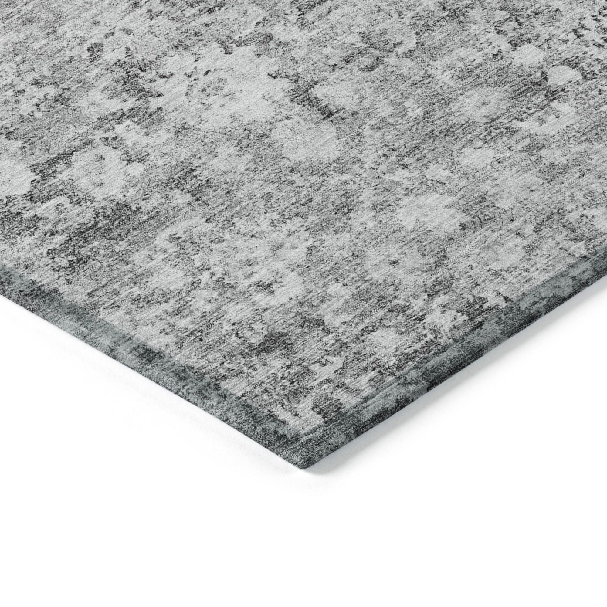 Machine Made ACN651 Silver Gray Rugs #color_silver gray