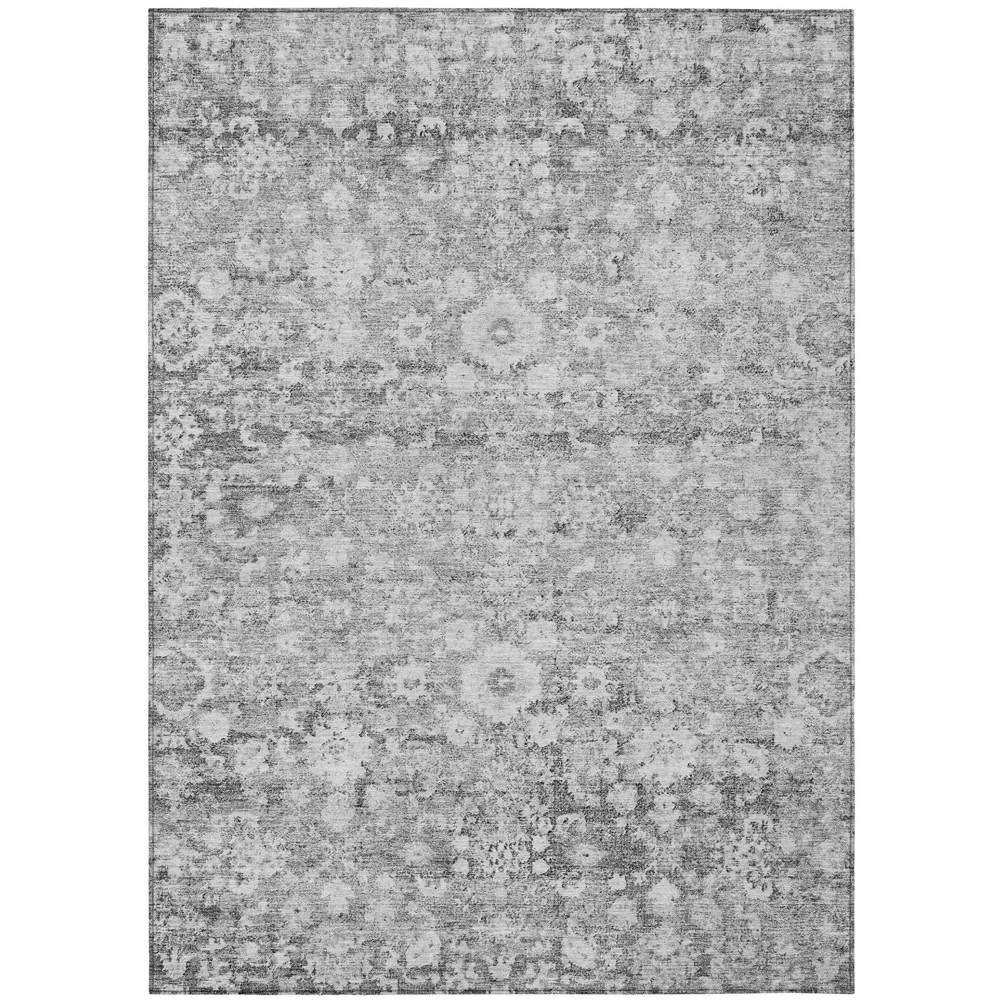 Machine Made ACN651 Silver Gray Rugs #color_silver gray