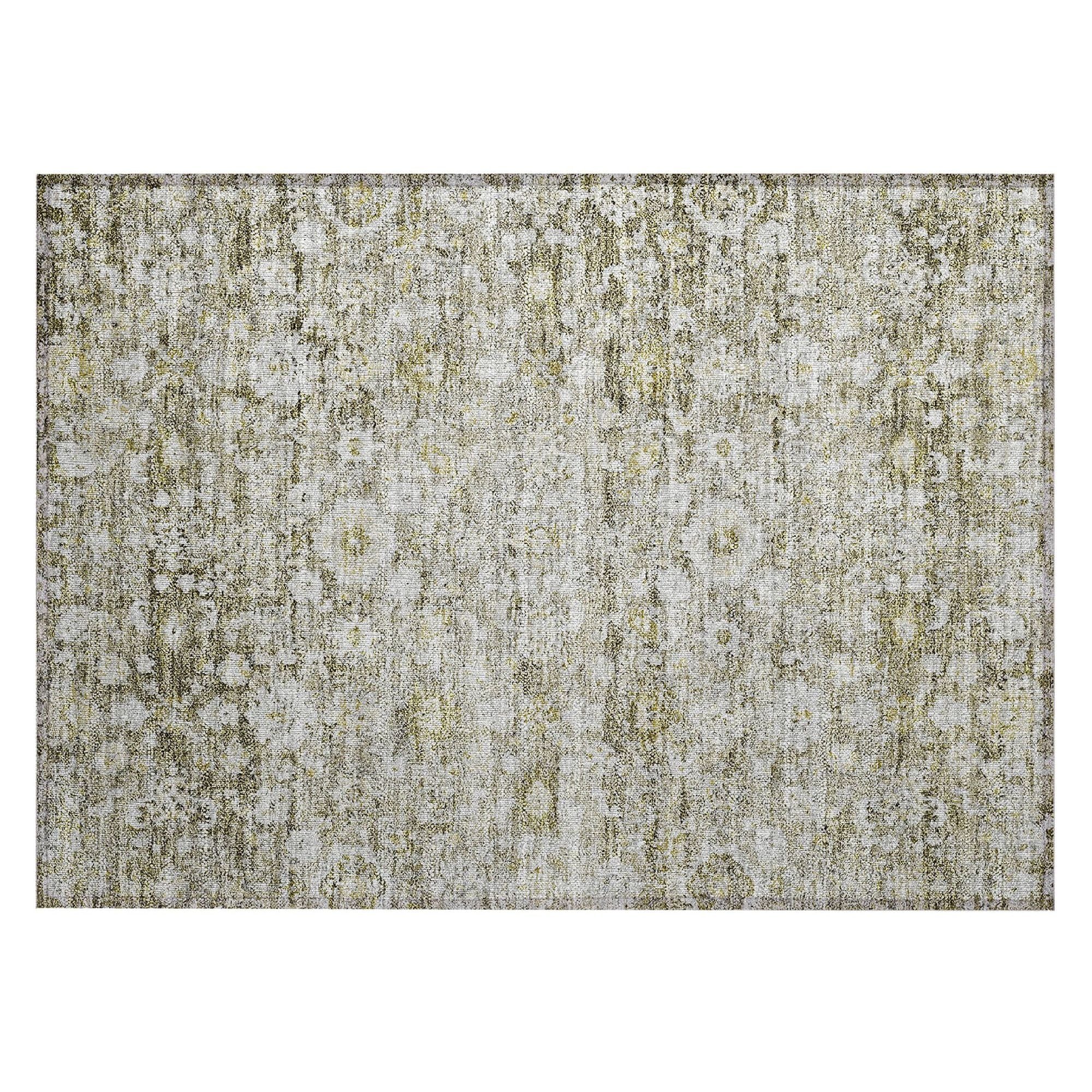 Machine Made ACN651 Taupe Brown Rugs #color_taupe brown