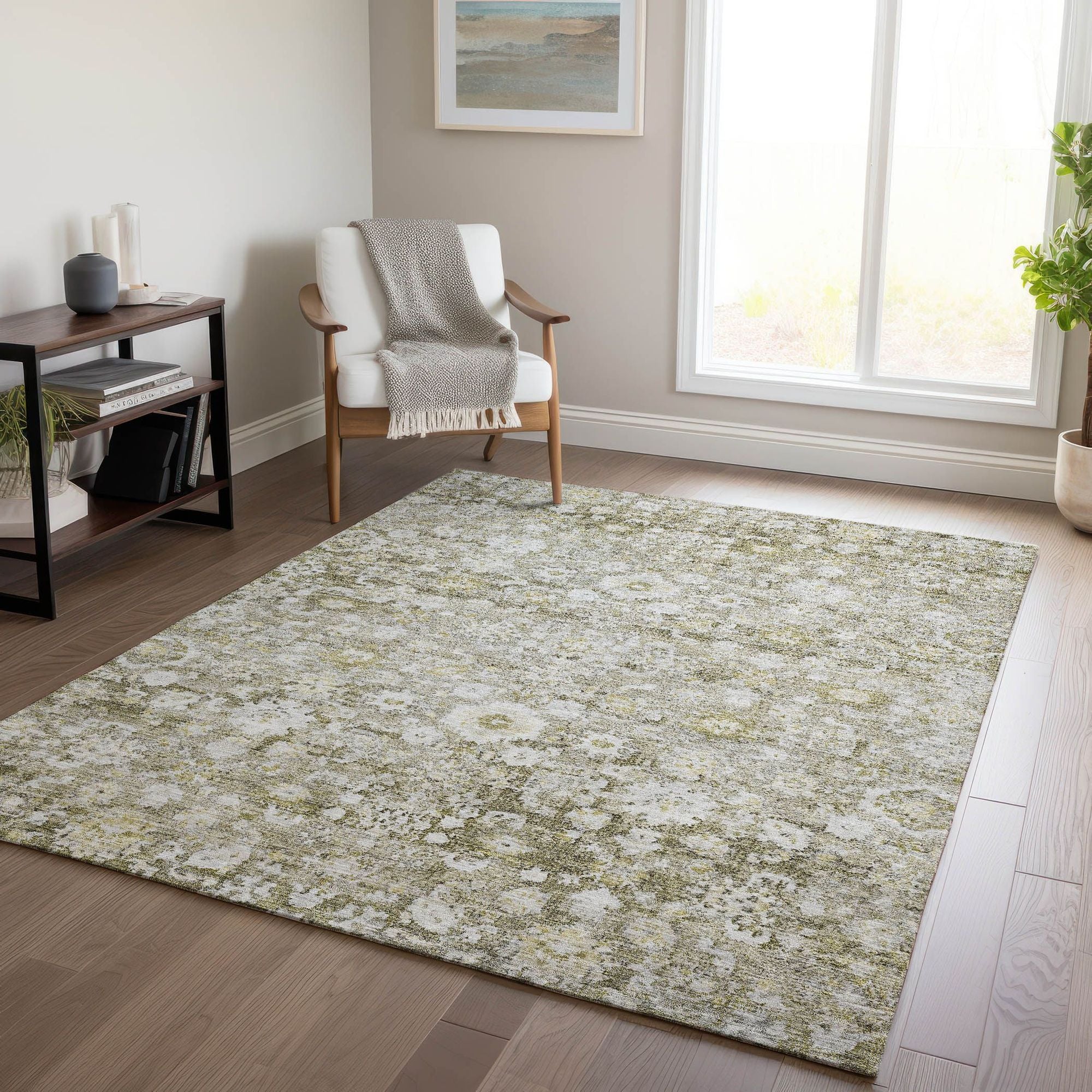 Machine Made ACN651 Taupe Brown Rugs #color_taupe brown