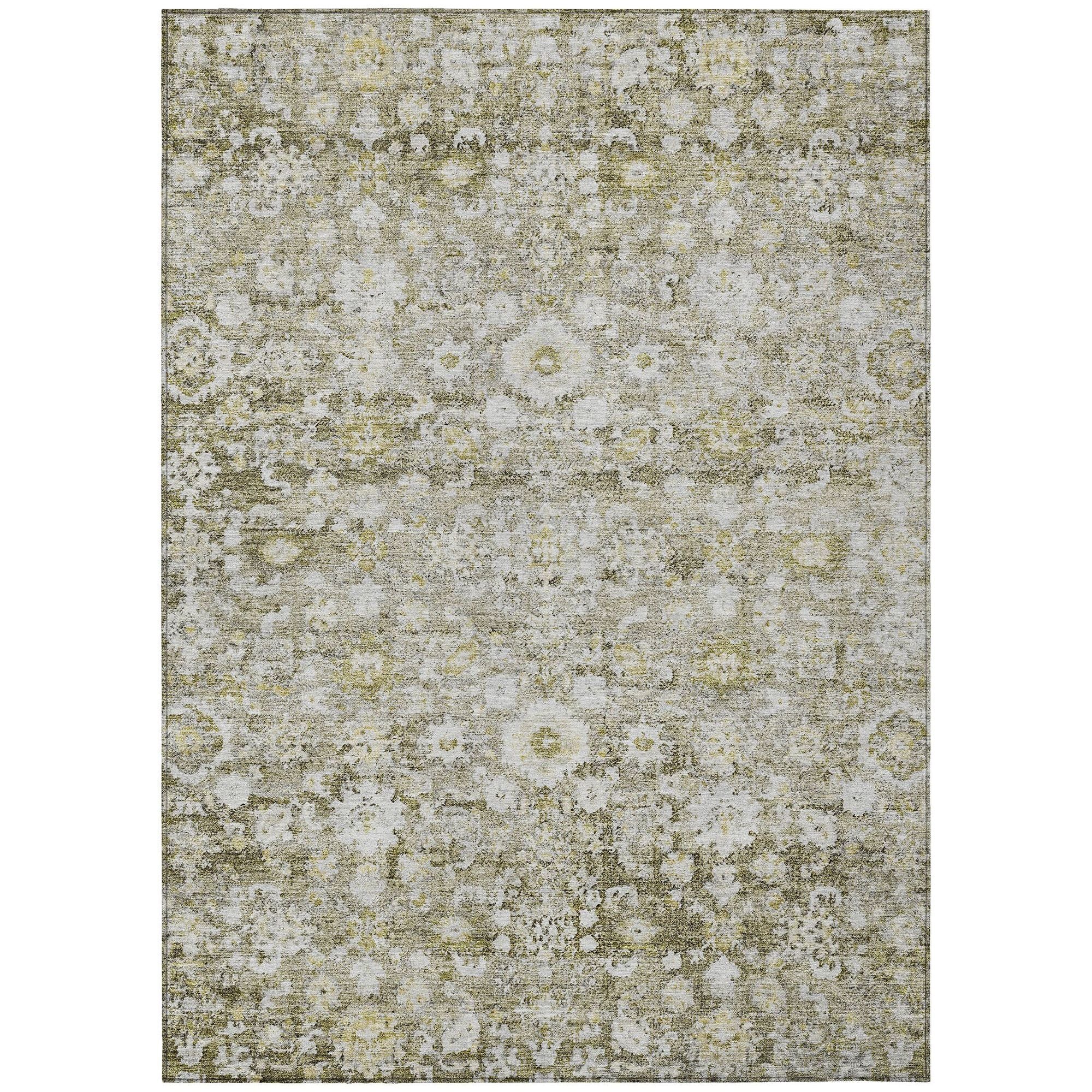 Machine Made ACN651 Taupe Brown Rugs #color_taupe brown