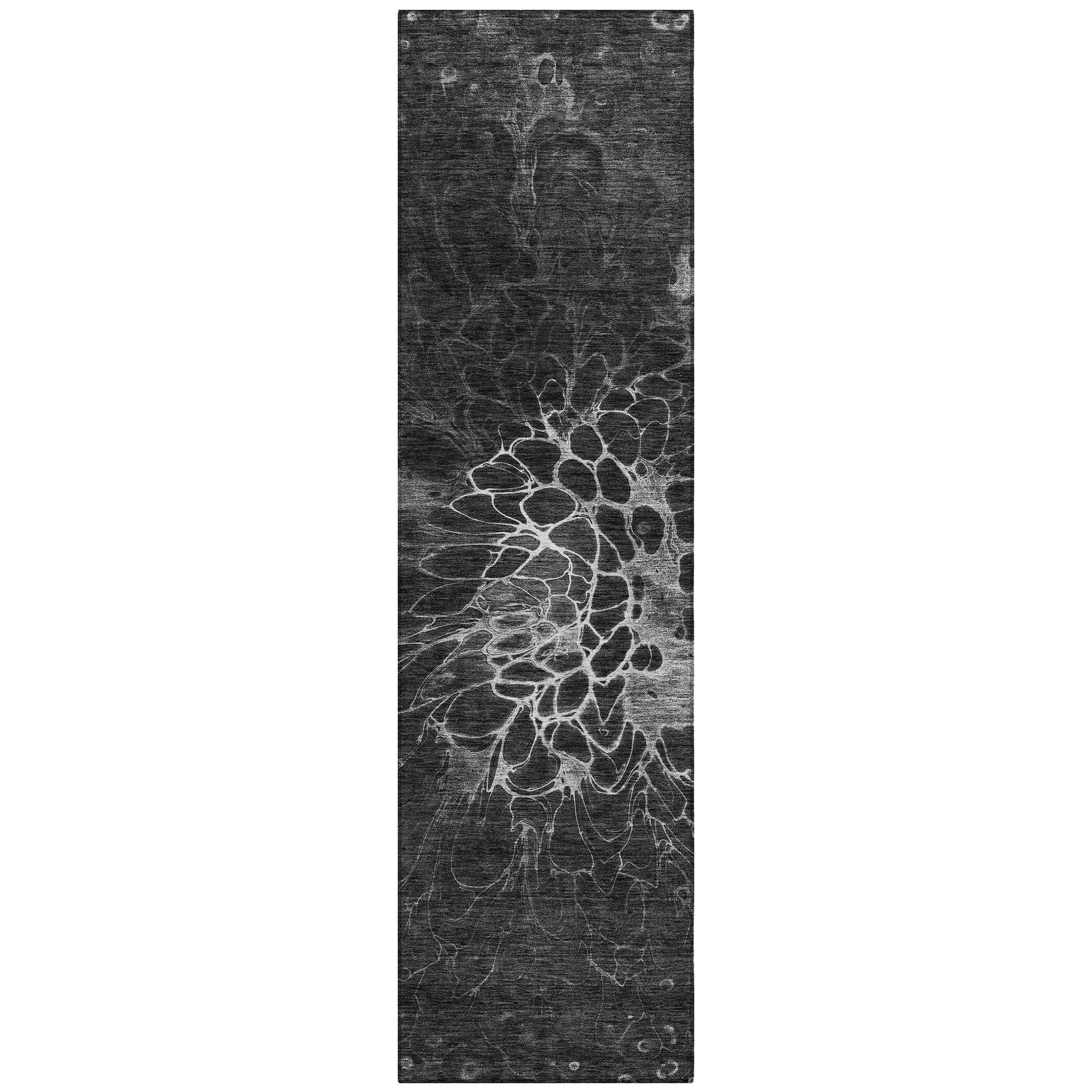 Machine Made ACN652 Charcoal Gray Rugs #color_charcoal gray