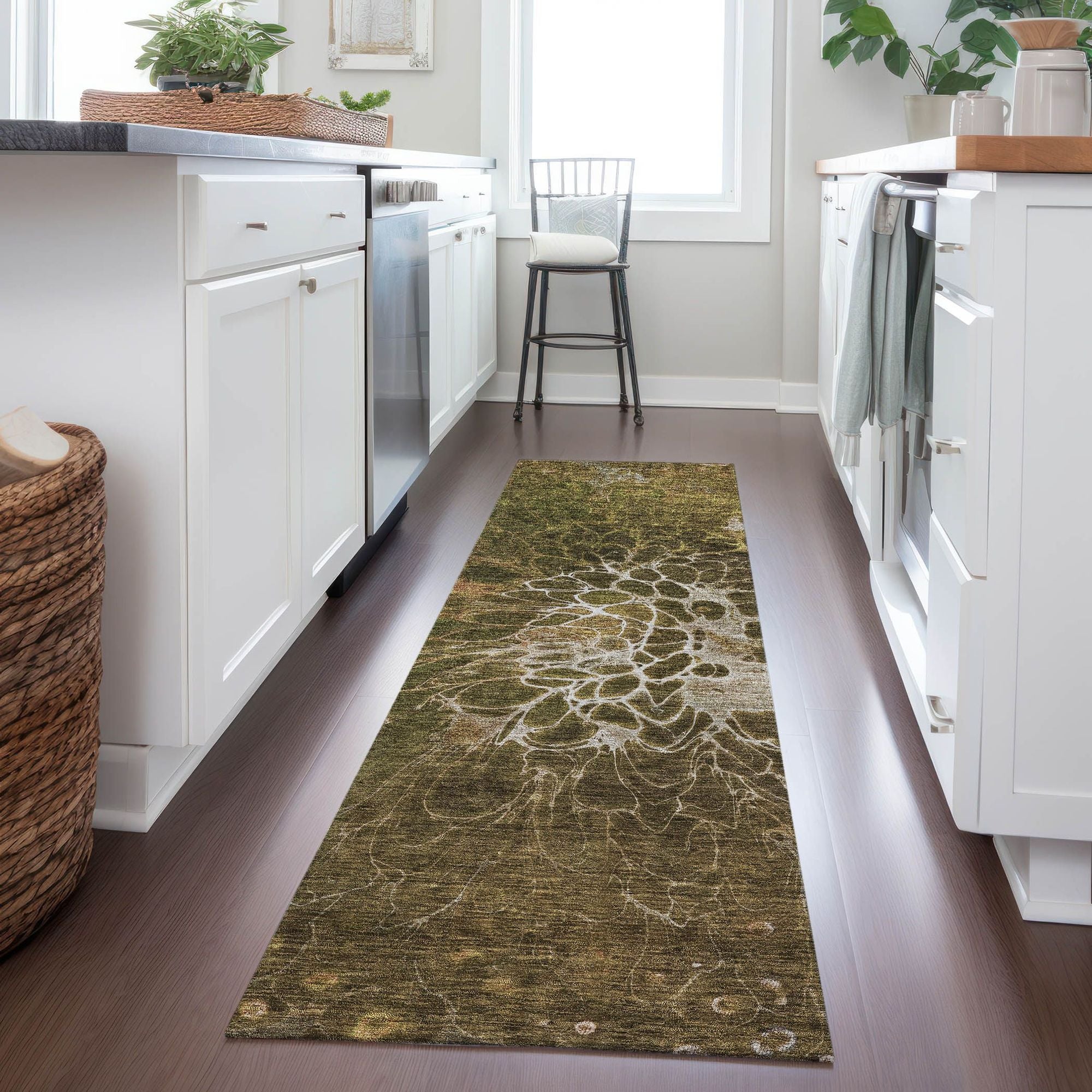 Machine Made ACN652 Chocolate Brown Rugs #color_chocolate brown