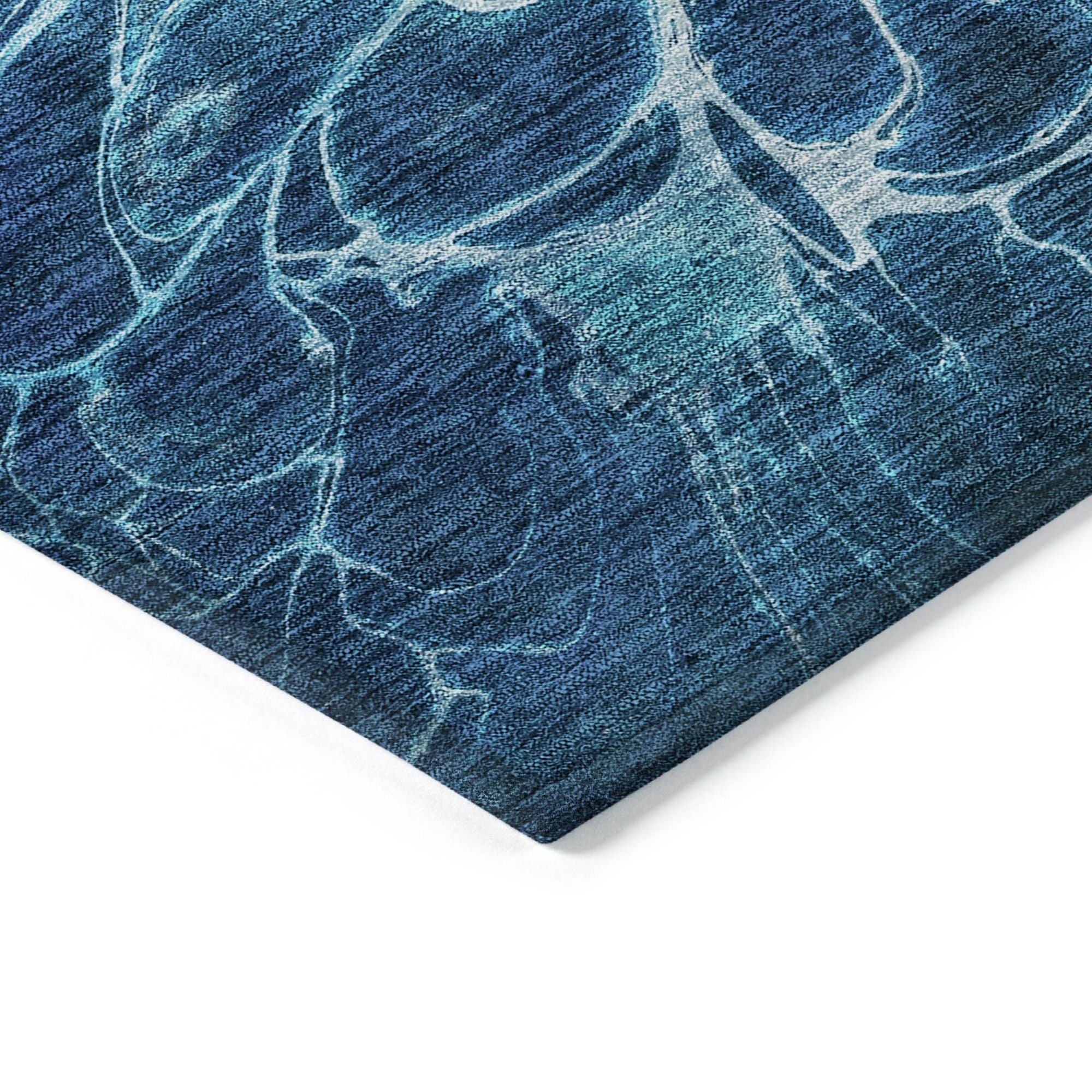 Machine Made ACN652 Navy Blue Rugs #color_navy blue