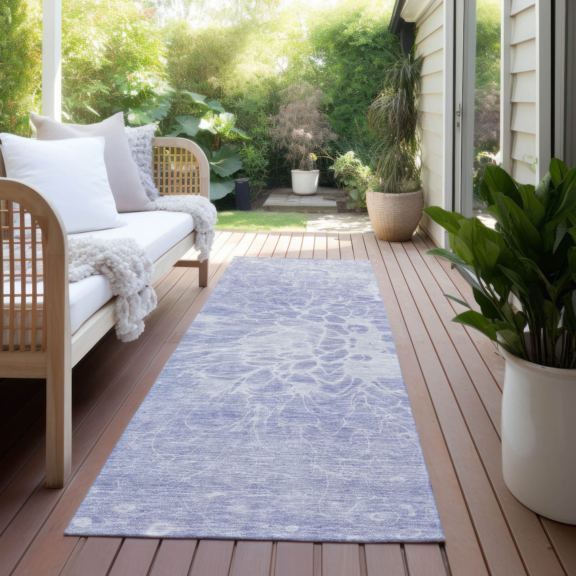 Machine Made ACN653 Lavender Purple Rugs #color_lavender purple