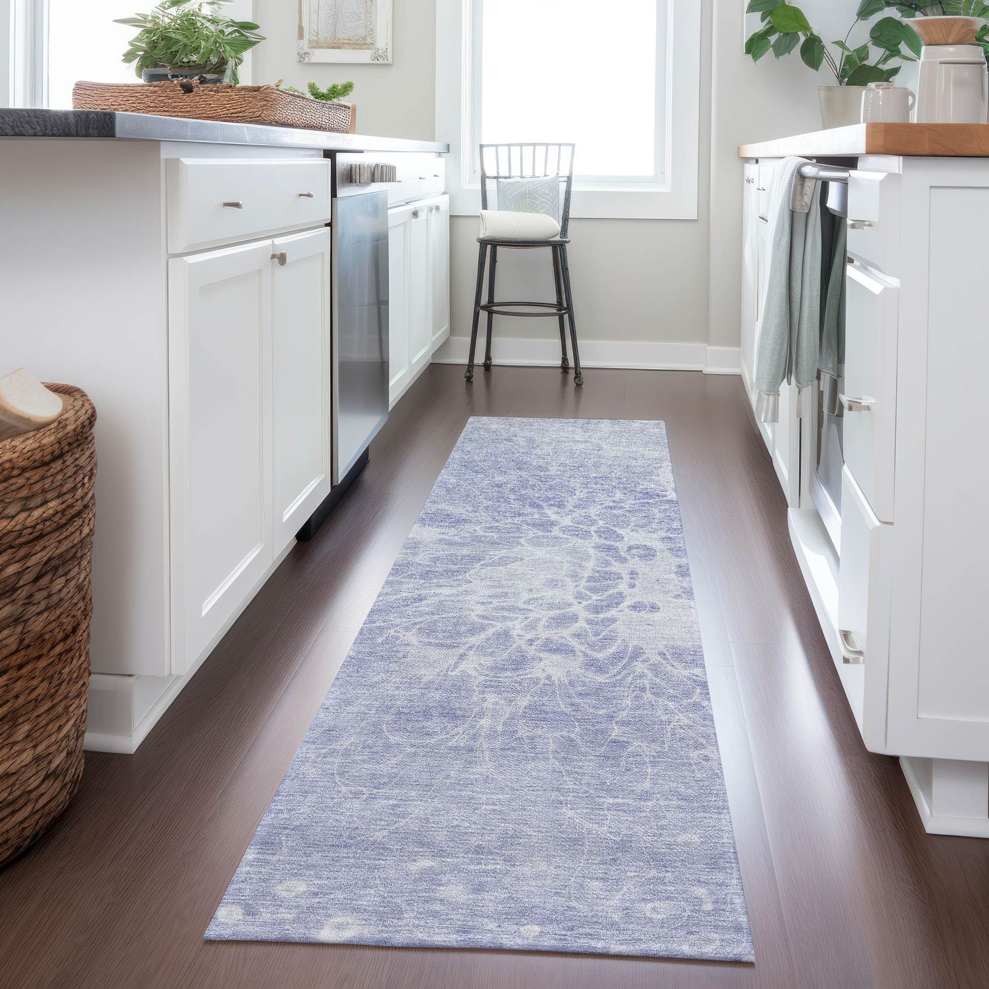 Machine Made ACN653 Lavender Purple Rugs #color_lavender purple