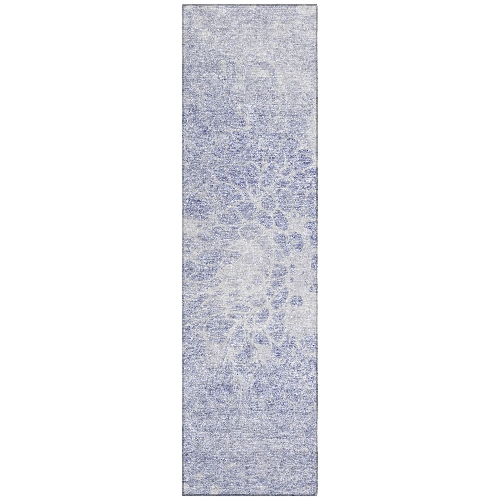 Machine Made ACN653 Lavender Purple Rugs #color_lavender purple