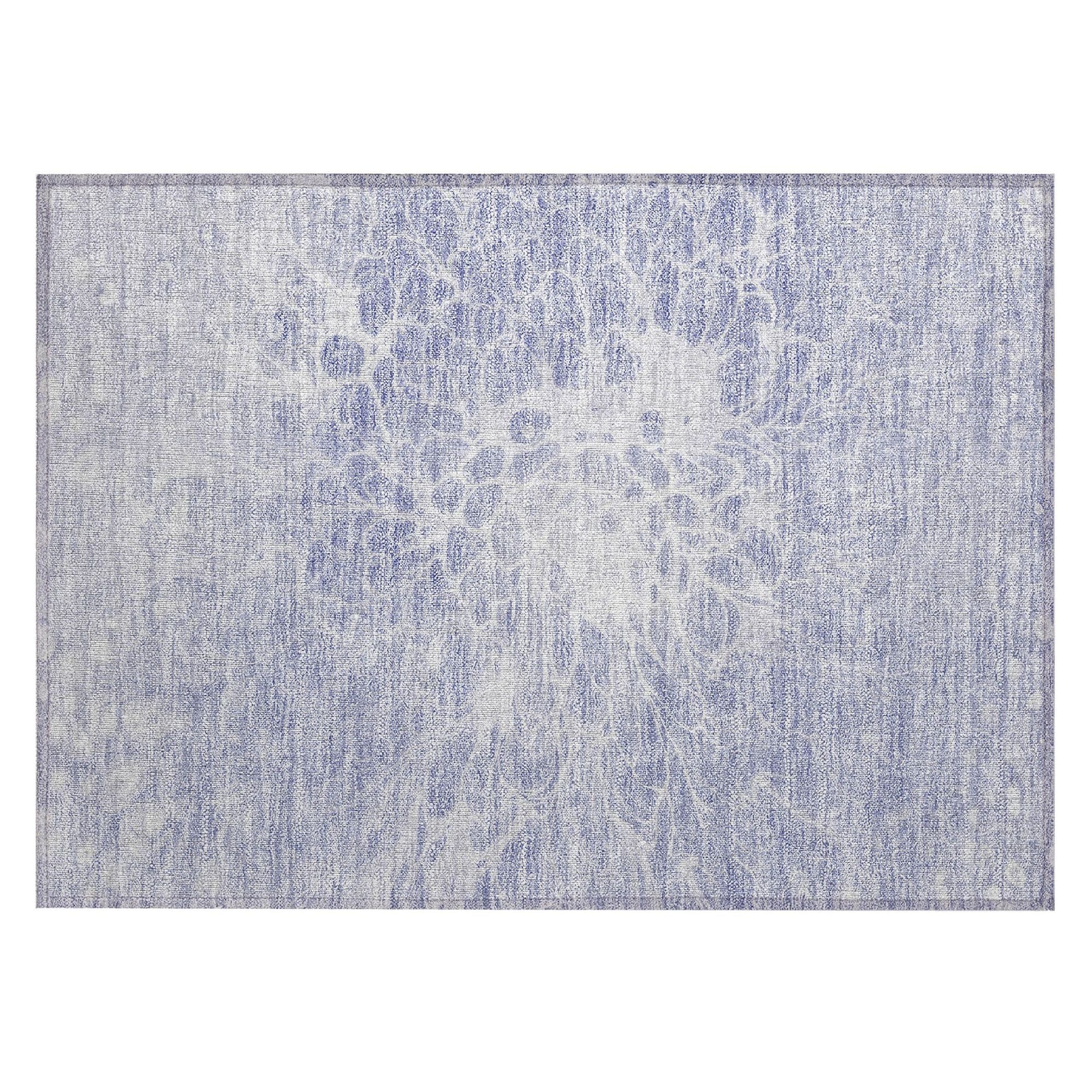 Machine Made ACN653 Lavender Purple Rugs #color_lavender purple