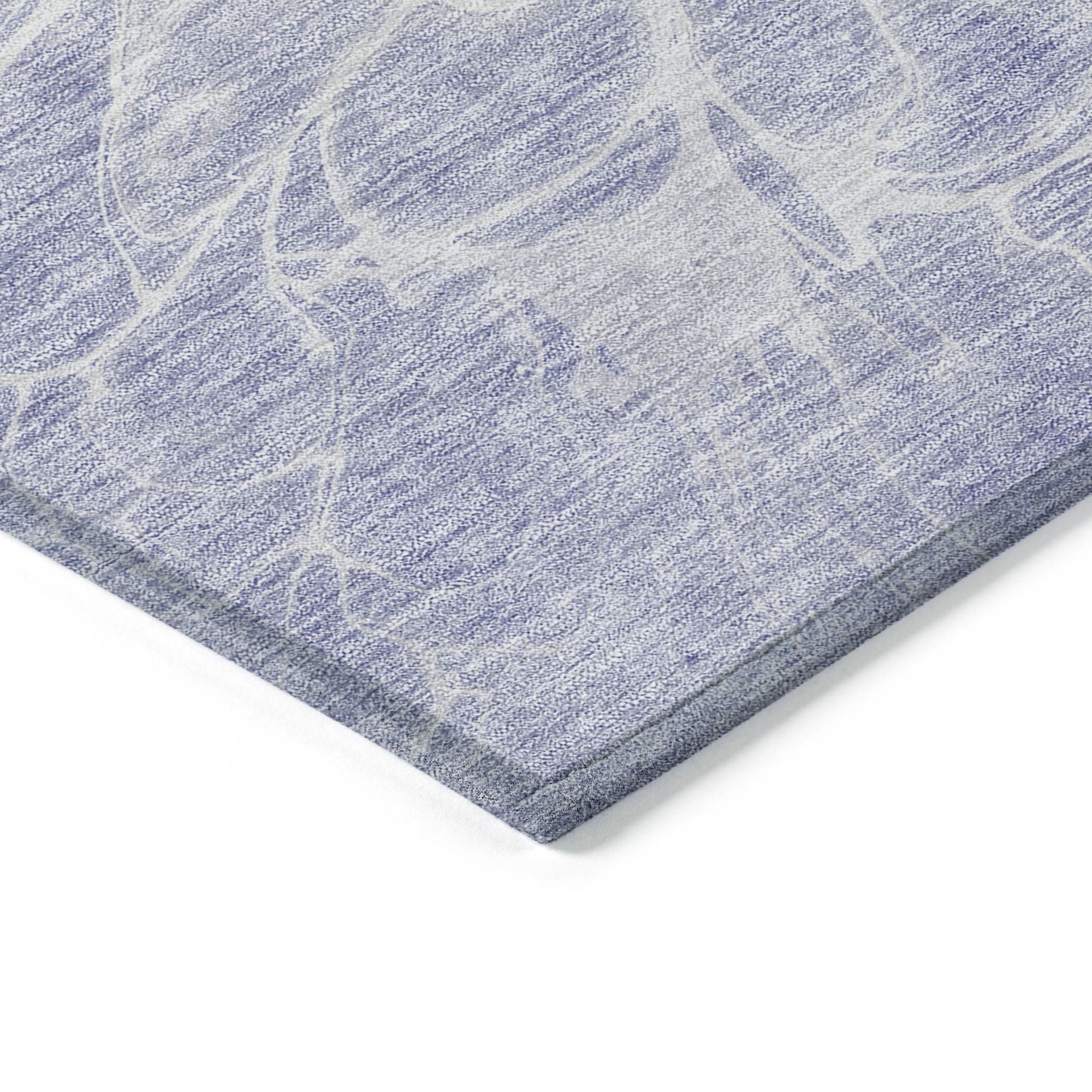 Machine Made ACN653 Lavender Purple Rugs #color_lavender purple