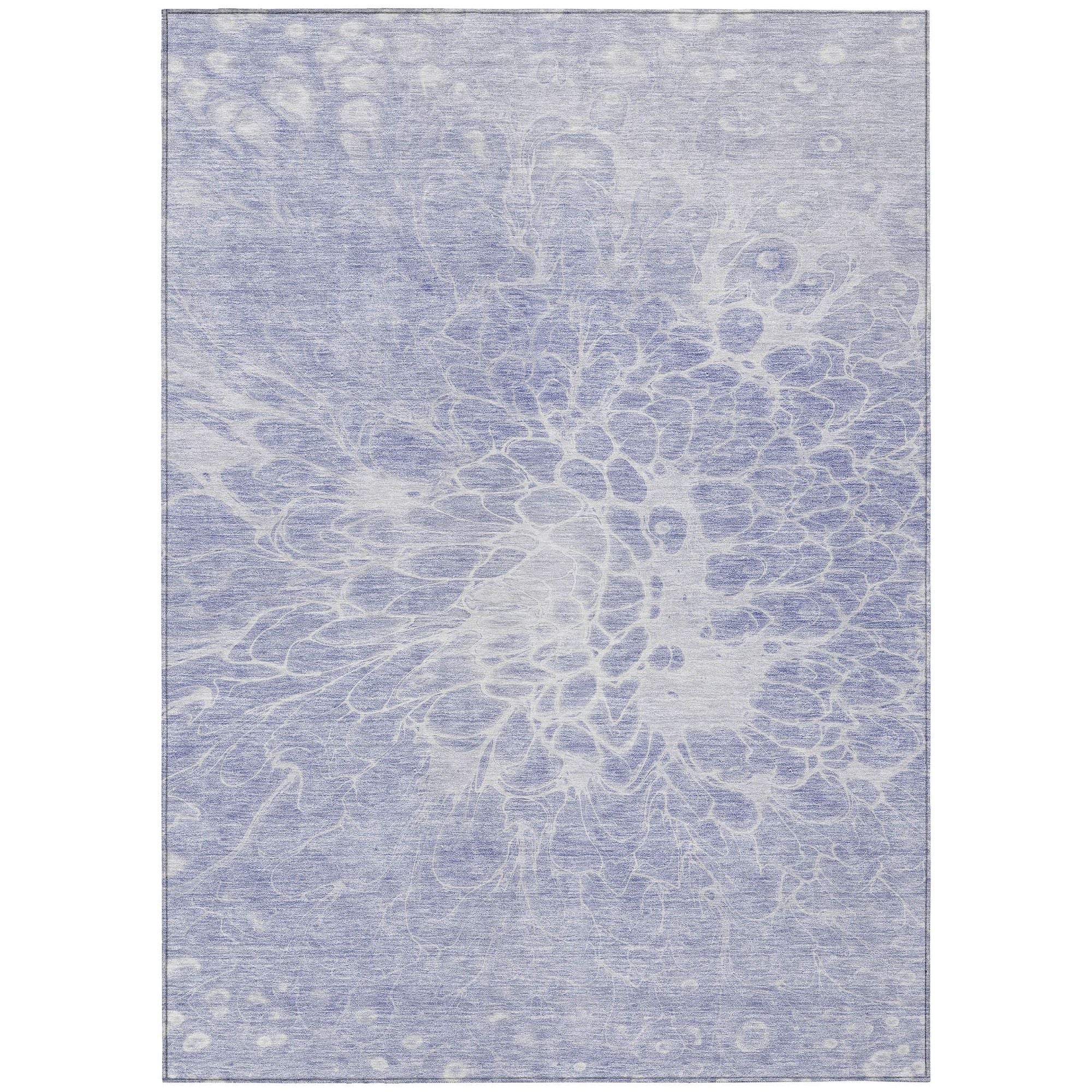 Machine Made ACN653 Lavender Purple Rugs #color_lavender purple