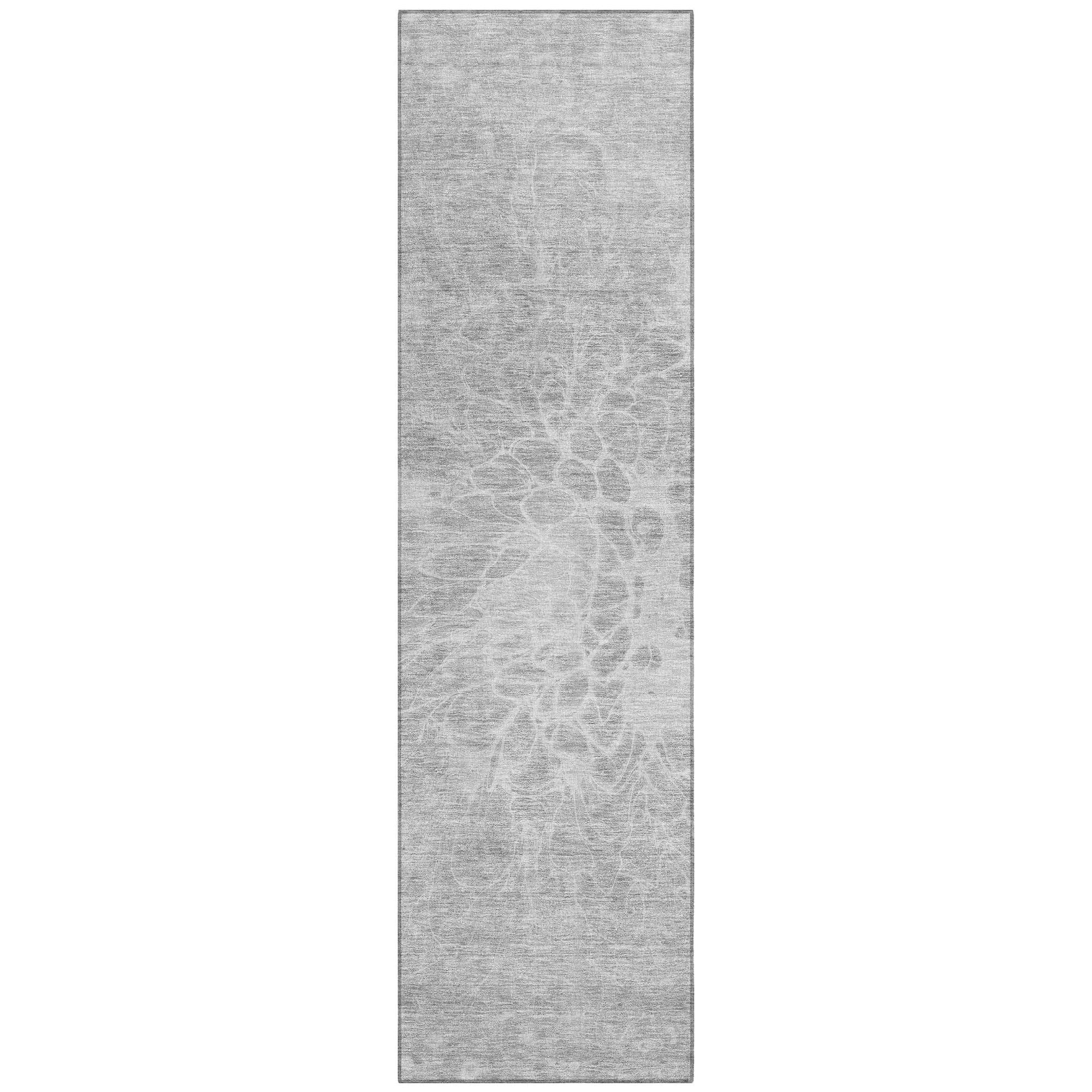 Machine Made ACN653 Silver Gray Rugs #color_silver gray