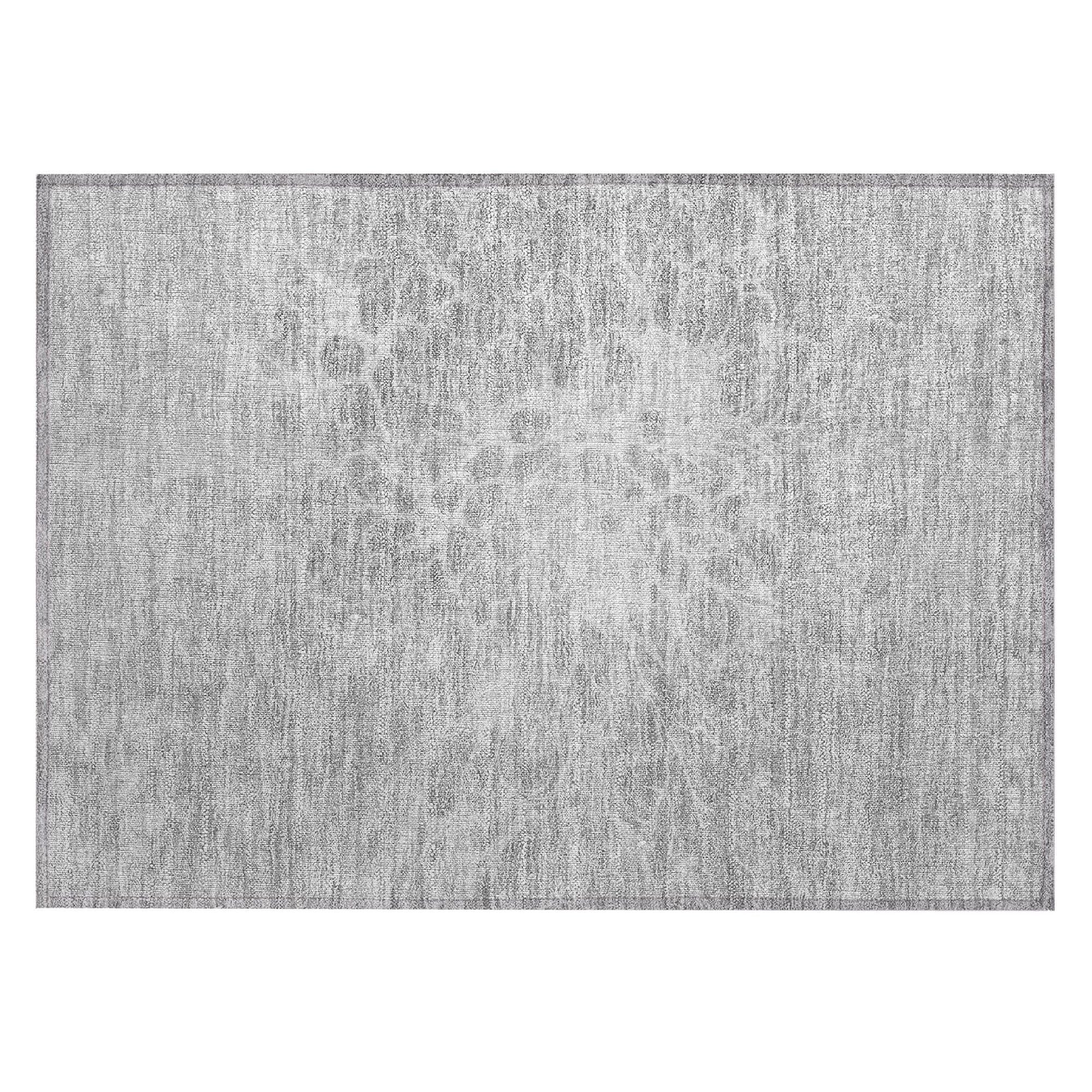 Machine Made ACN653 Silver Gray Rugs #color_silver gray