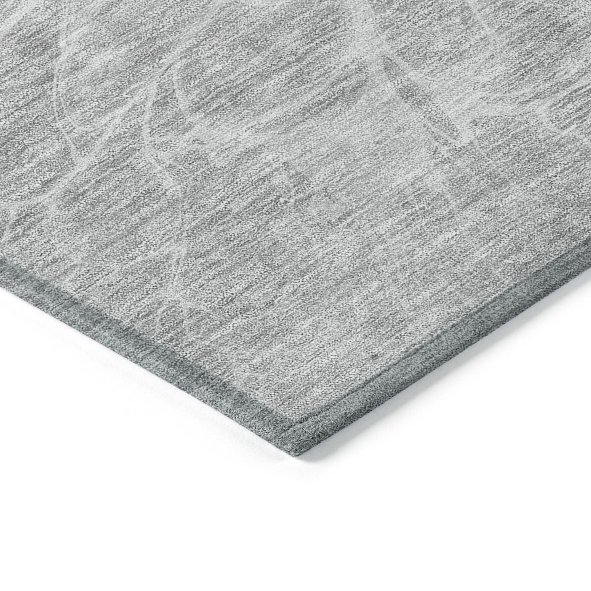 Machine Made ACN653 Silver Gray Rugs #color_silver gray