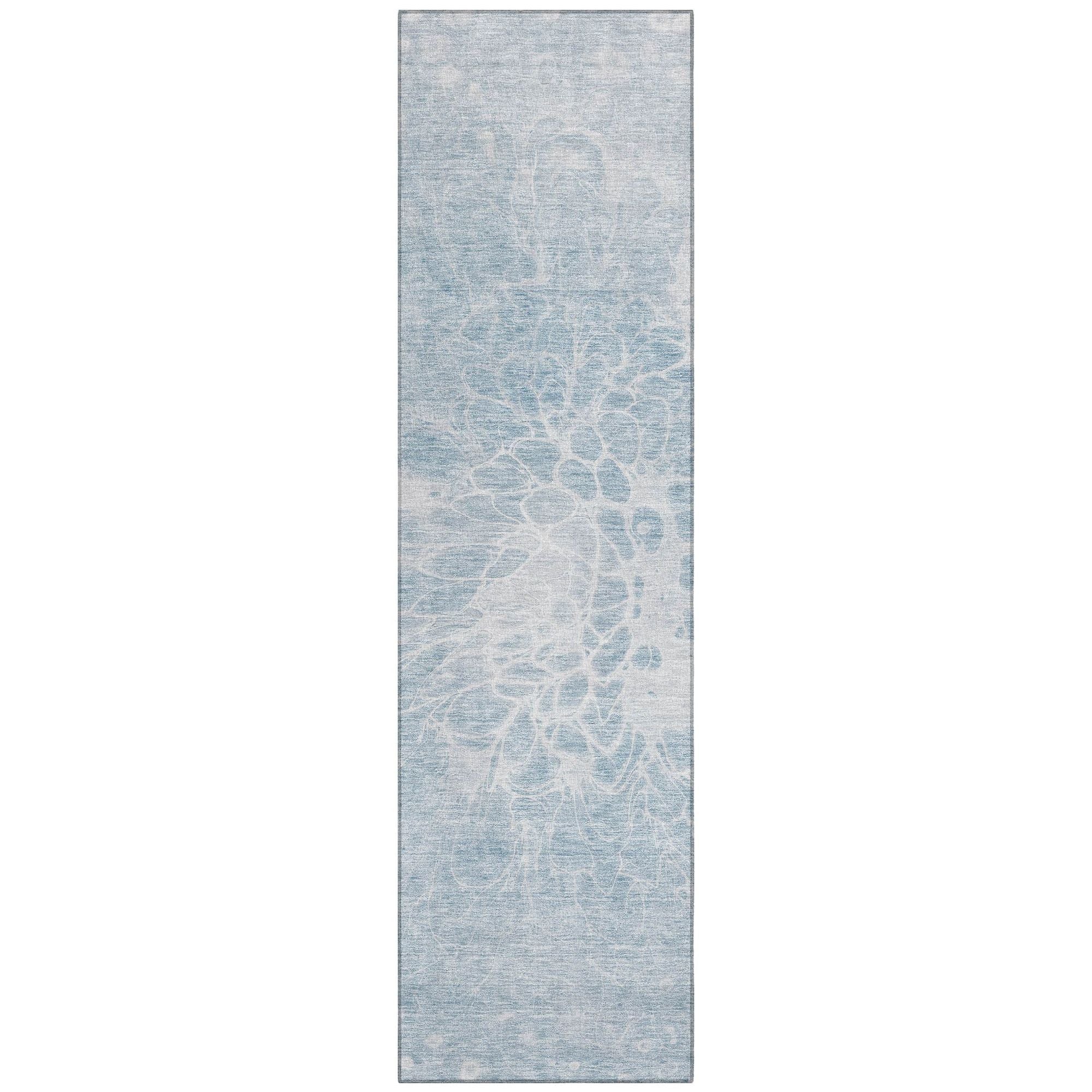 Machine Made ACN653 Sky Blue Rugs #color_sky blue