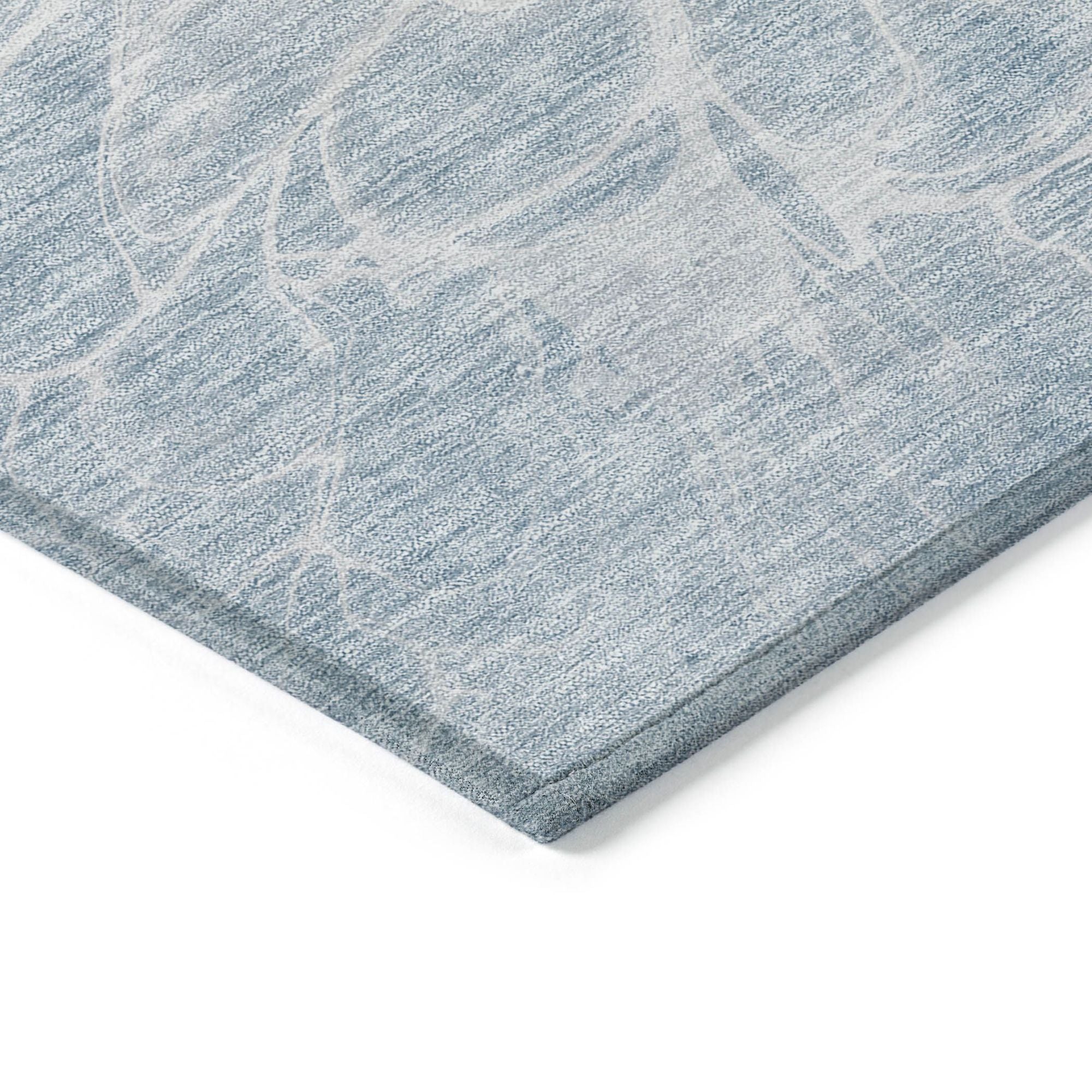 Machine Made ACN653 Sky Blue Rugs #color_sky blue