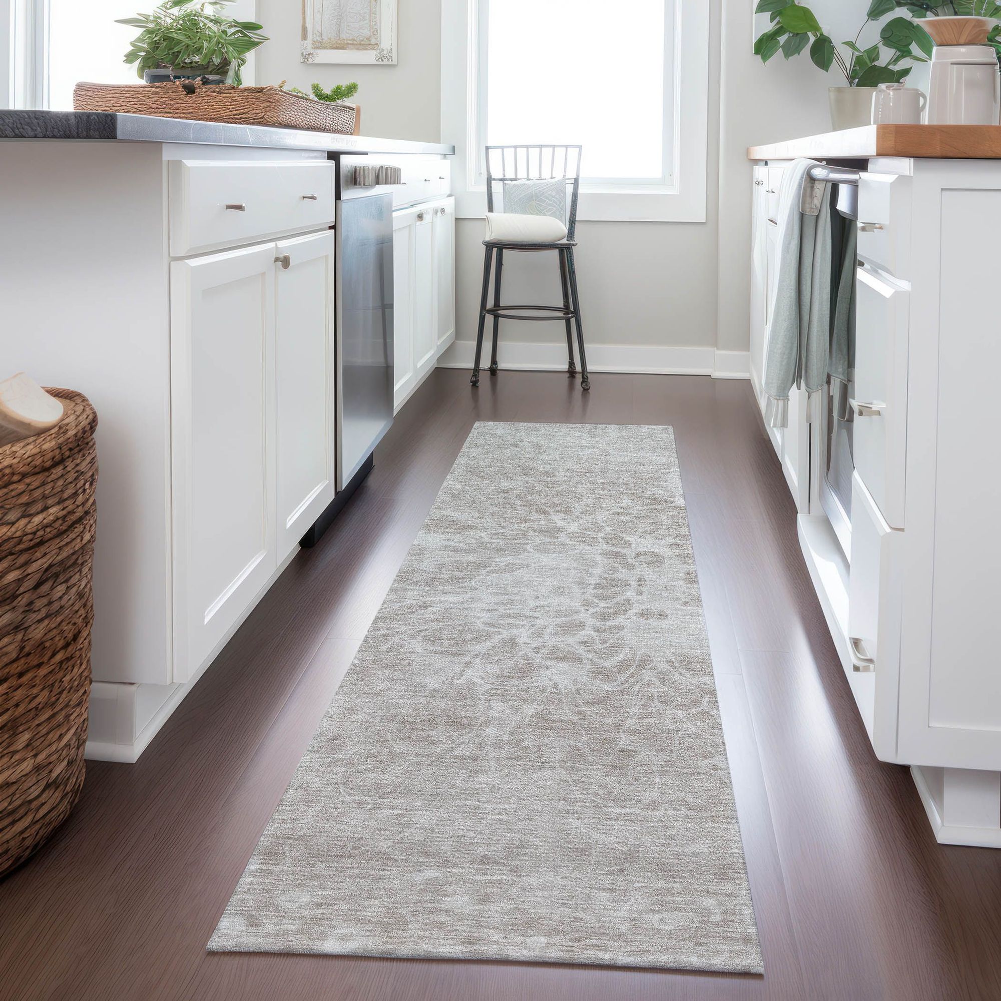 Machine Made ACN653 Taupe Brown Rugs #color_taupe brown