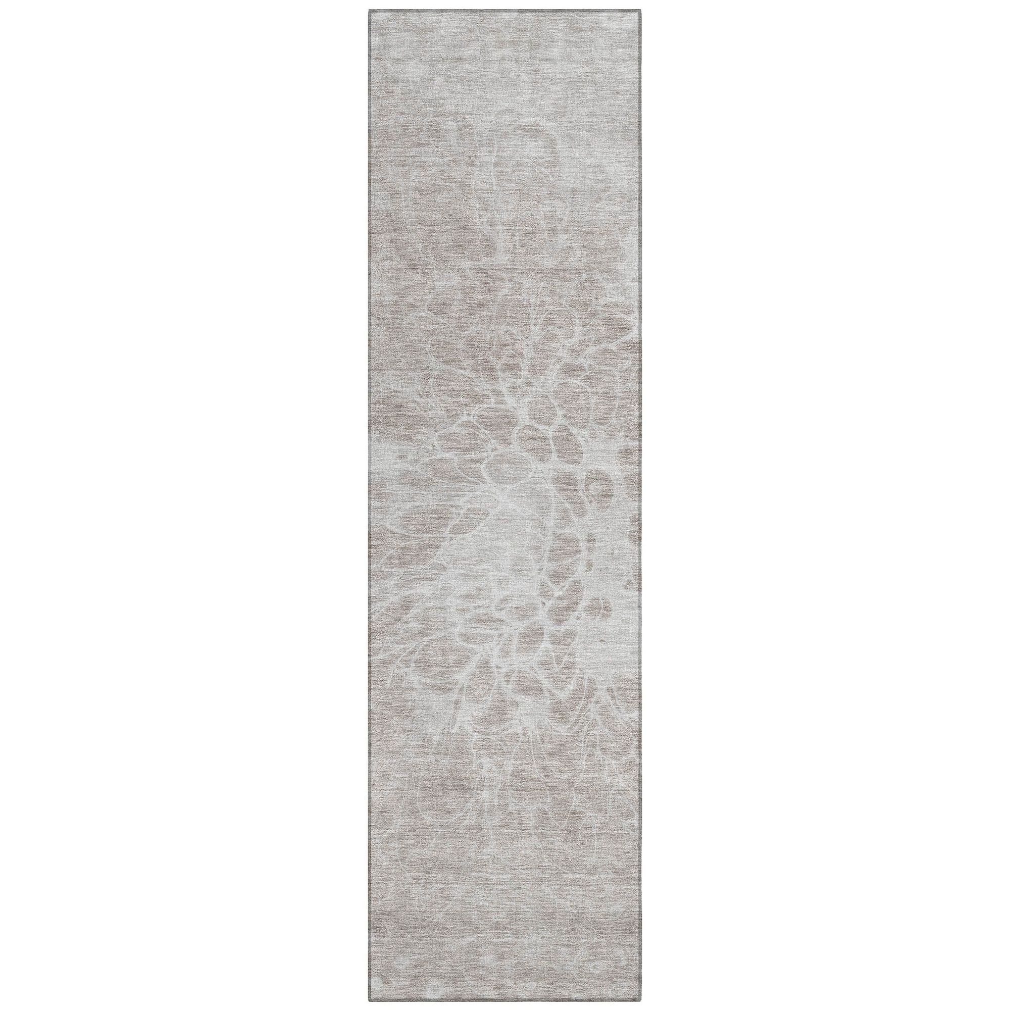 Machine Made ACN653 Taupe Brown Rugs #color_taupe brown