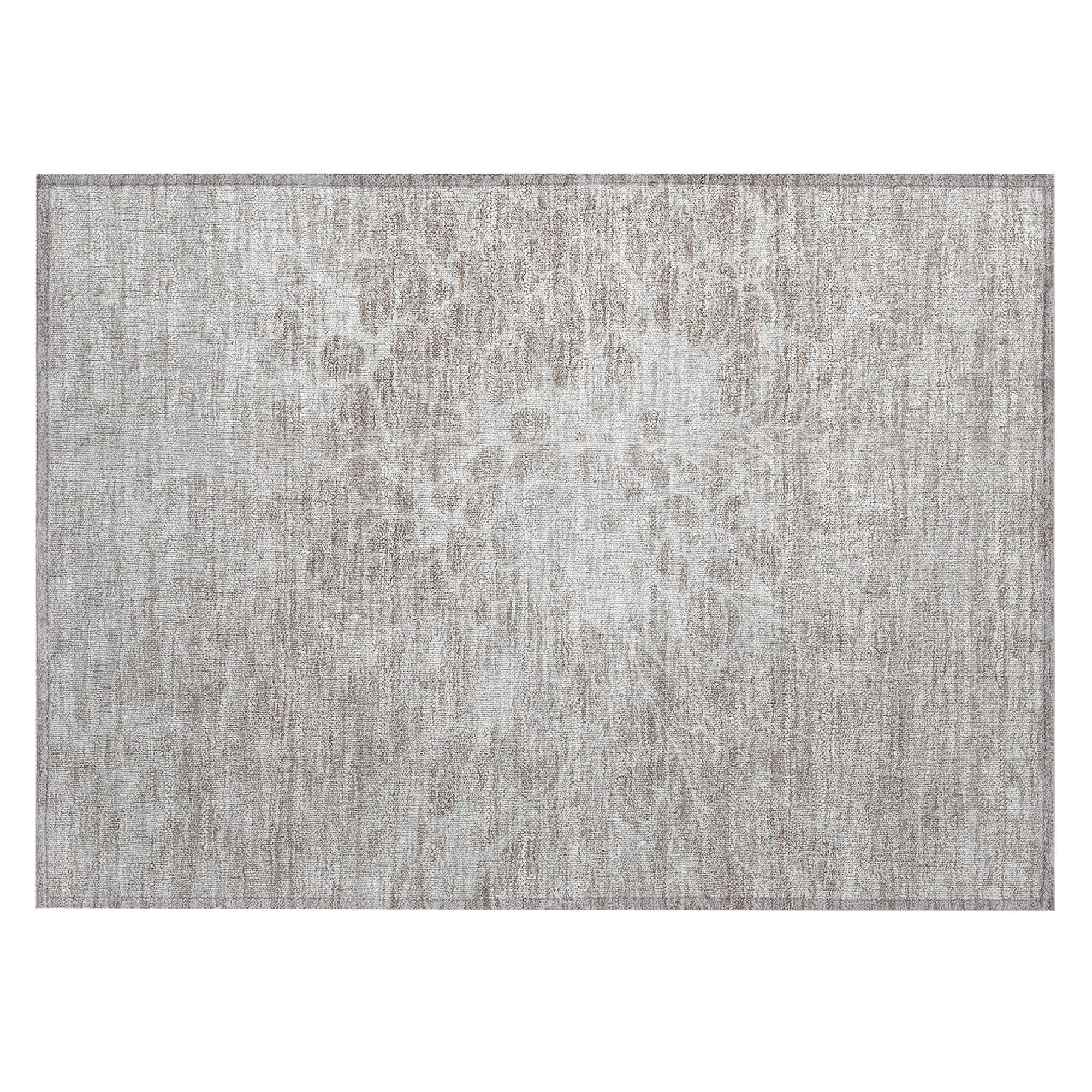 Machine Made ACN653 Taupe Brown Rugs #color_taupe brown