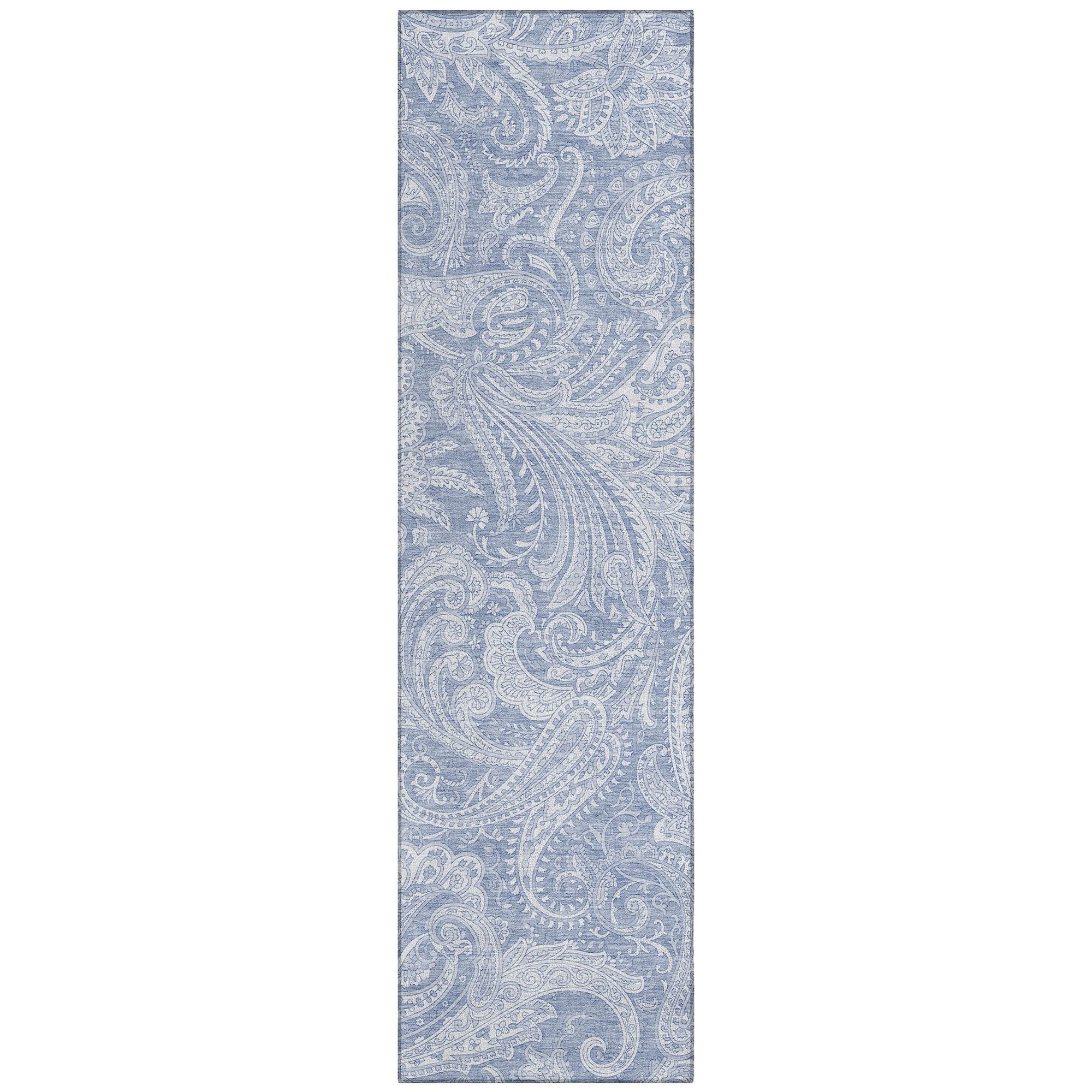 Machine Made ACN654 Denim Blue Rugs #color_denim blue