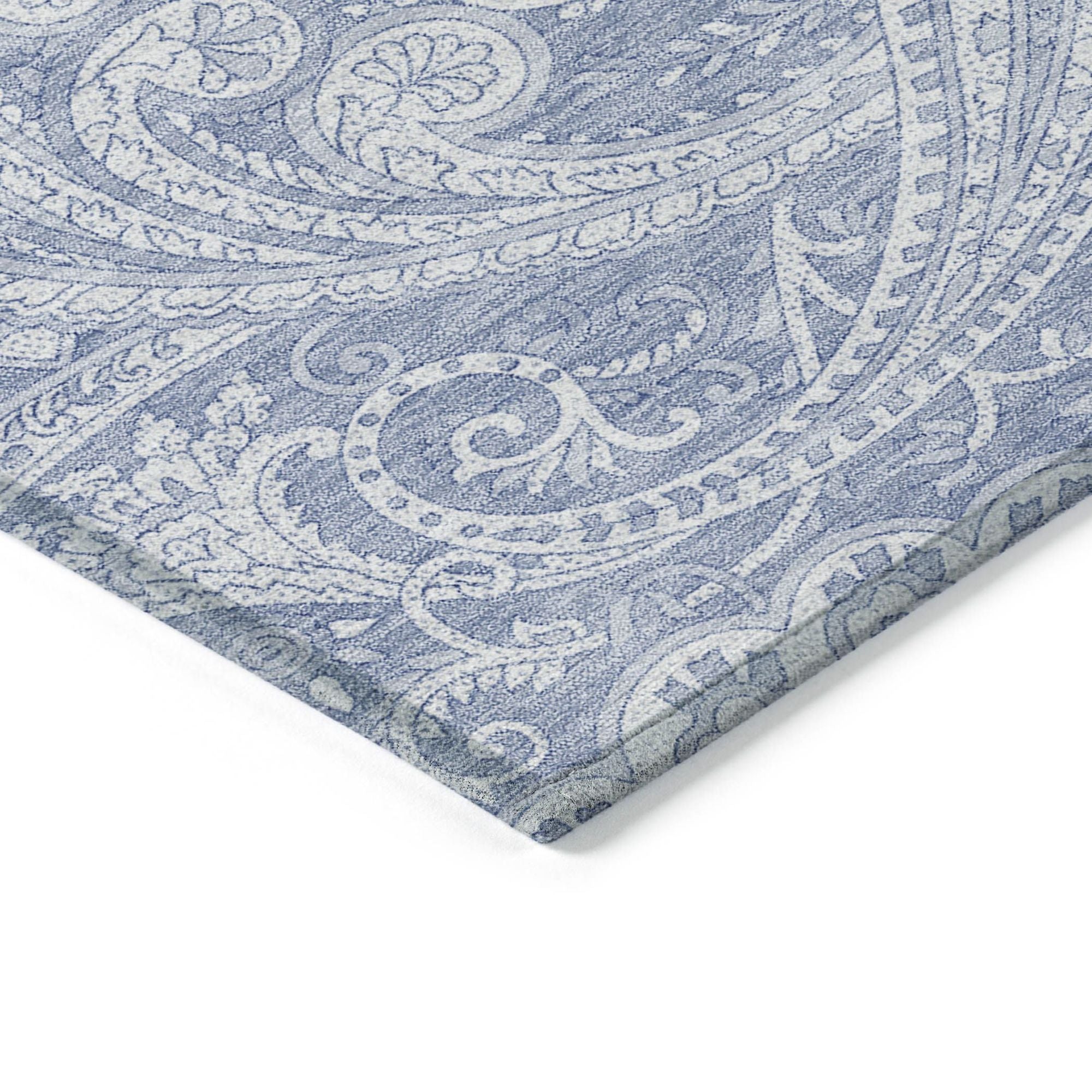 Machine Made ACN654 Denim Blue Rugs #color_denim blue