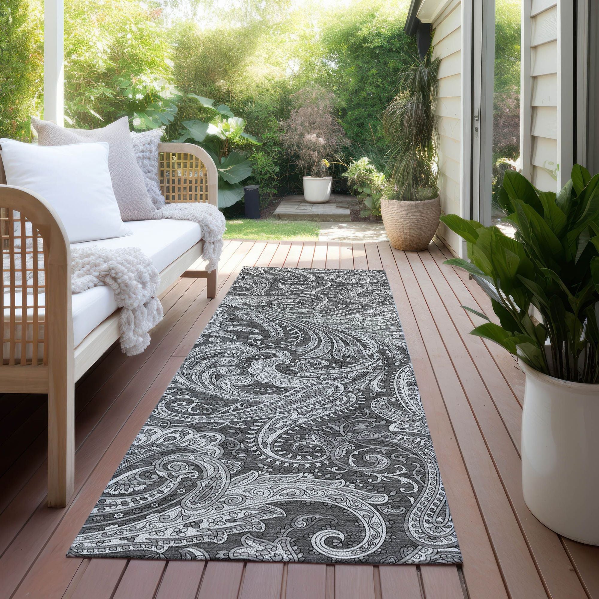 Machine Made ACN654 Gray  Rugs #color_gray 