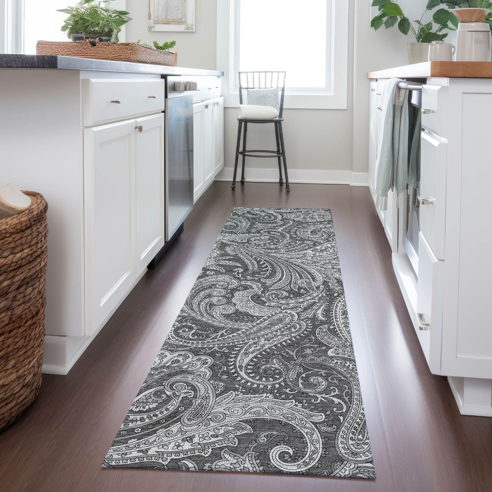 Machine Made ACN654 Gray  Rugs #color_gray 