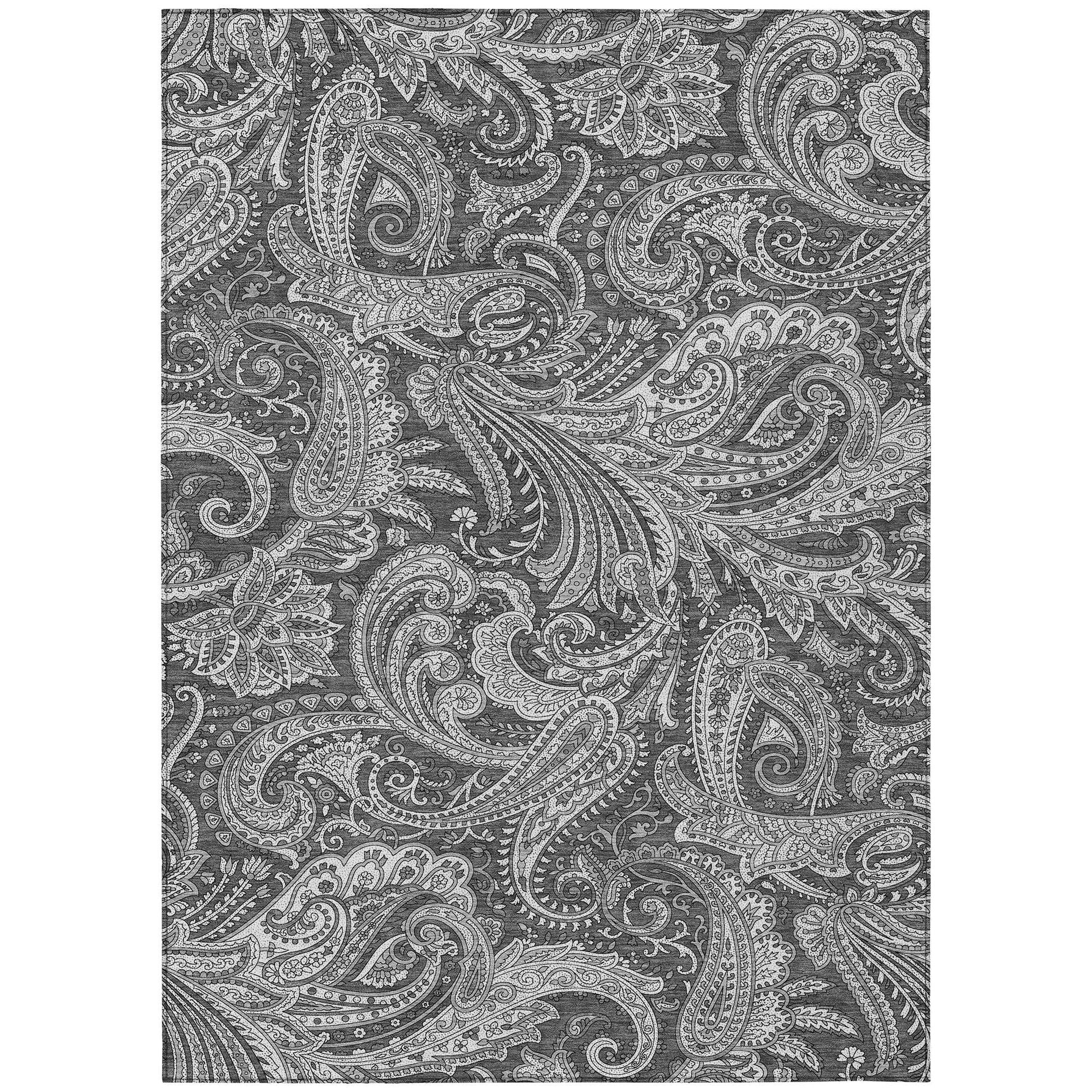 Machine Made ACN654 Gray  Rugs #color_gray 