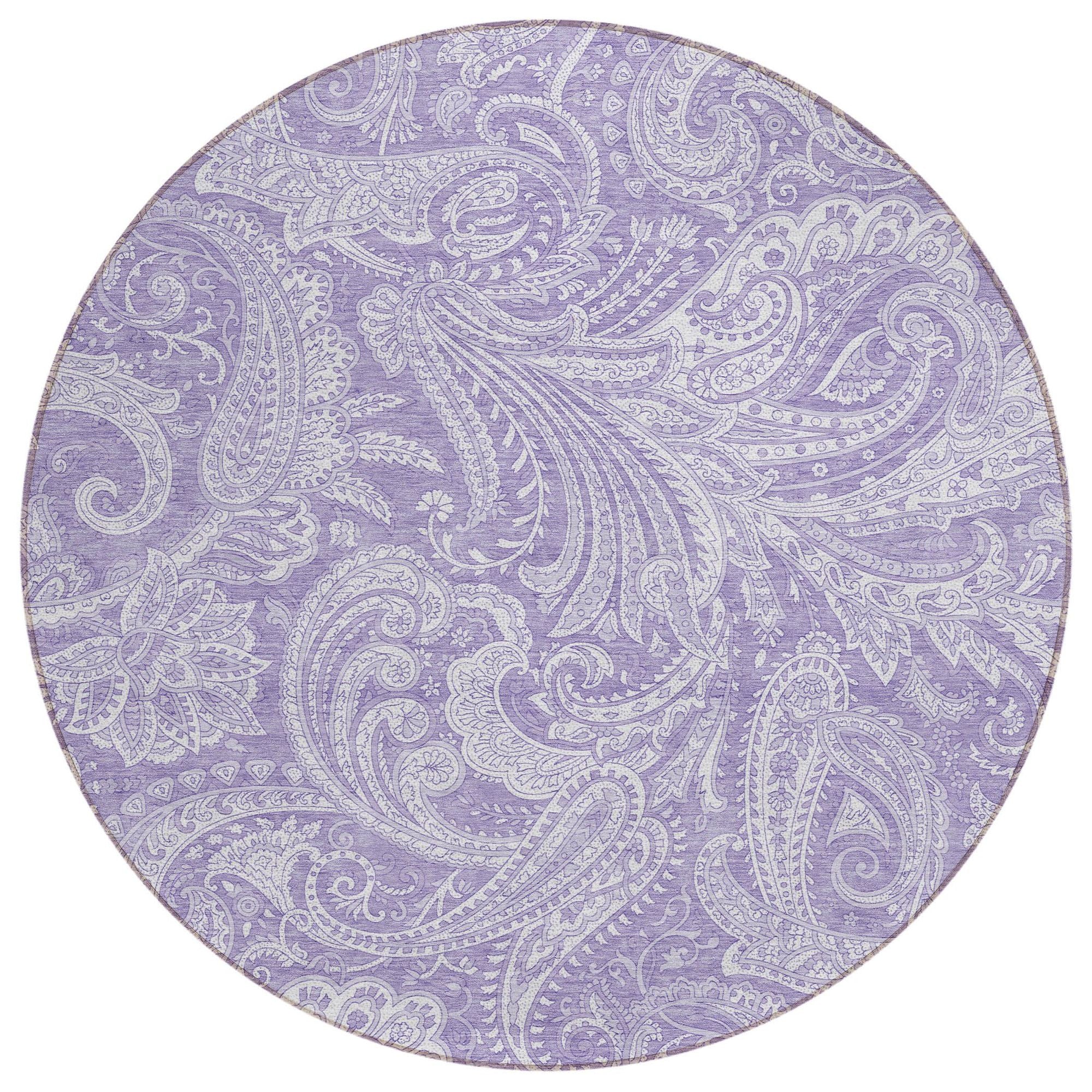 Machine Made ACN654 Lavender Purple Rugs #color_lavender purple