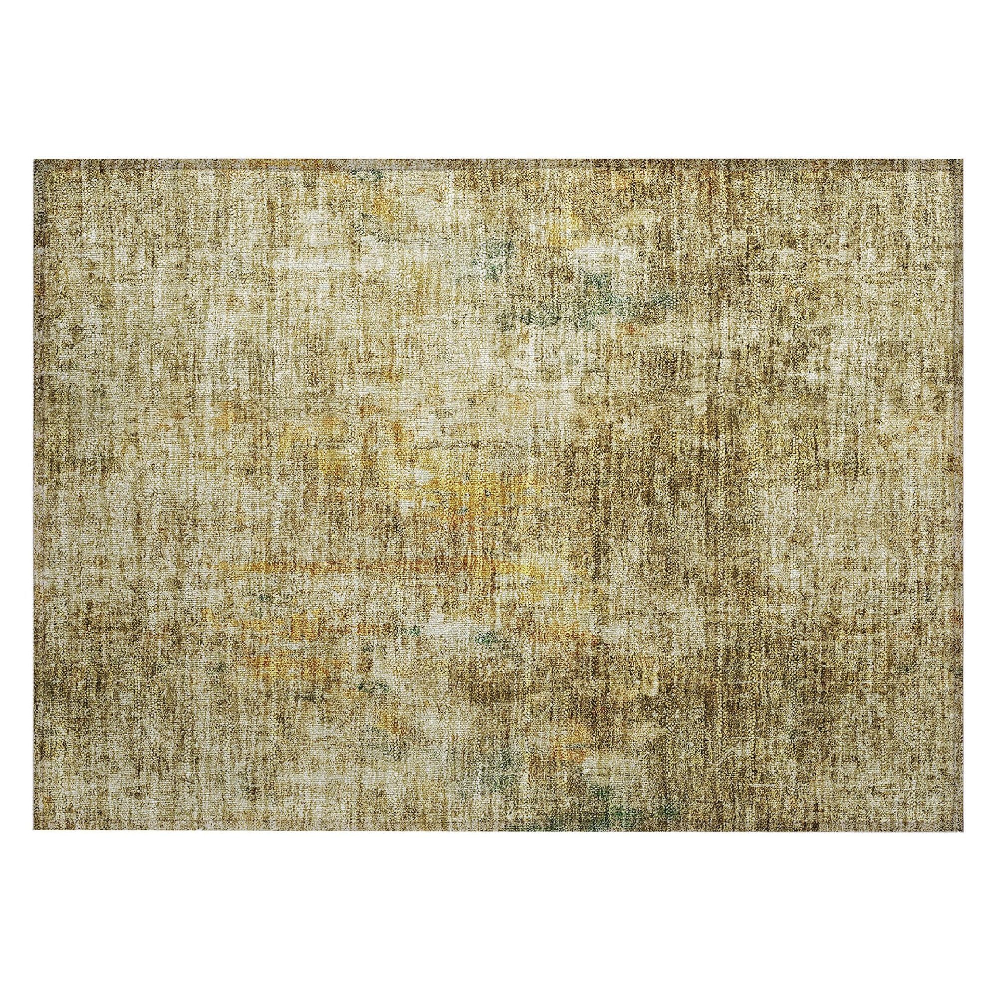 Machine Made ACN655 Brown  Rugs #color_brown 